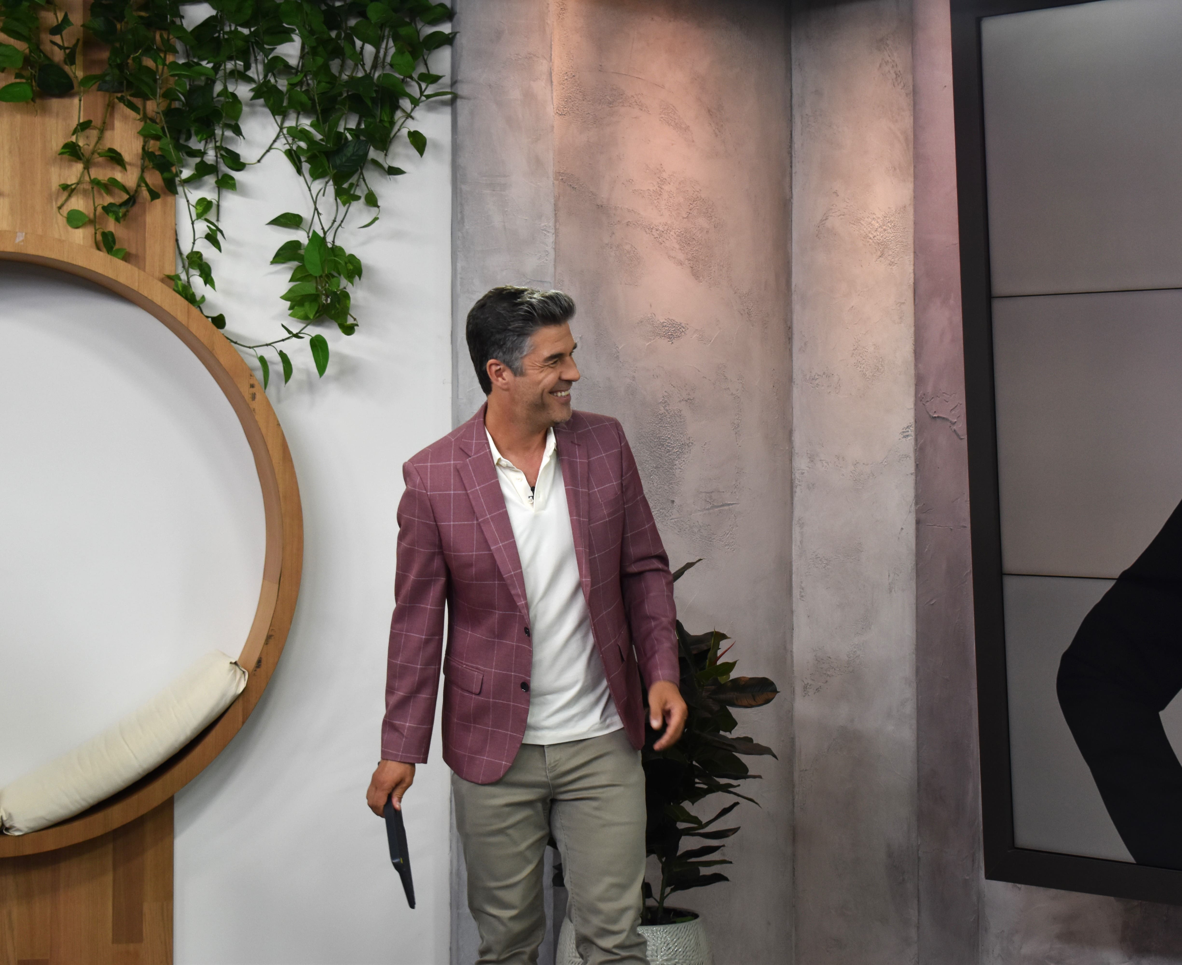 De la belle visite sur notre plateau