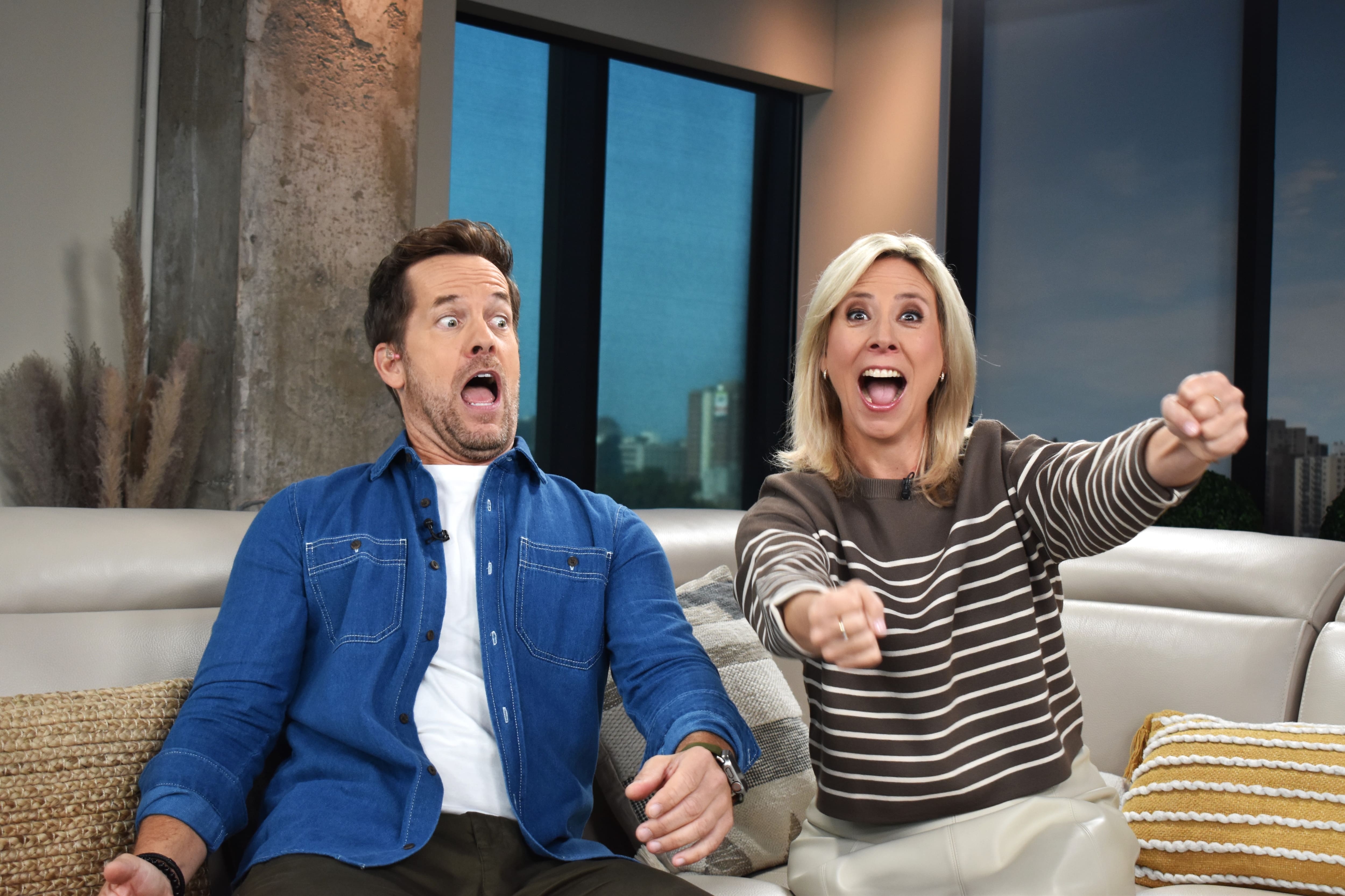 Patrick Benoit de retour à l'animation! 