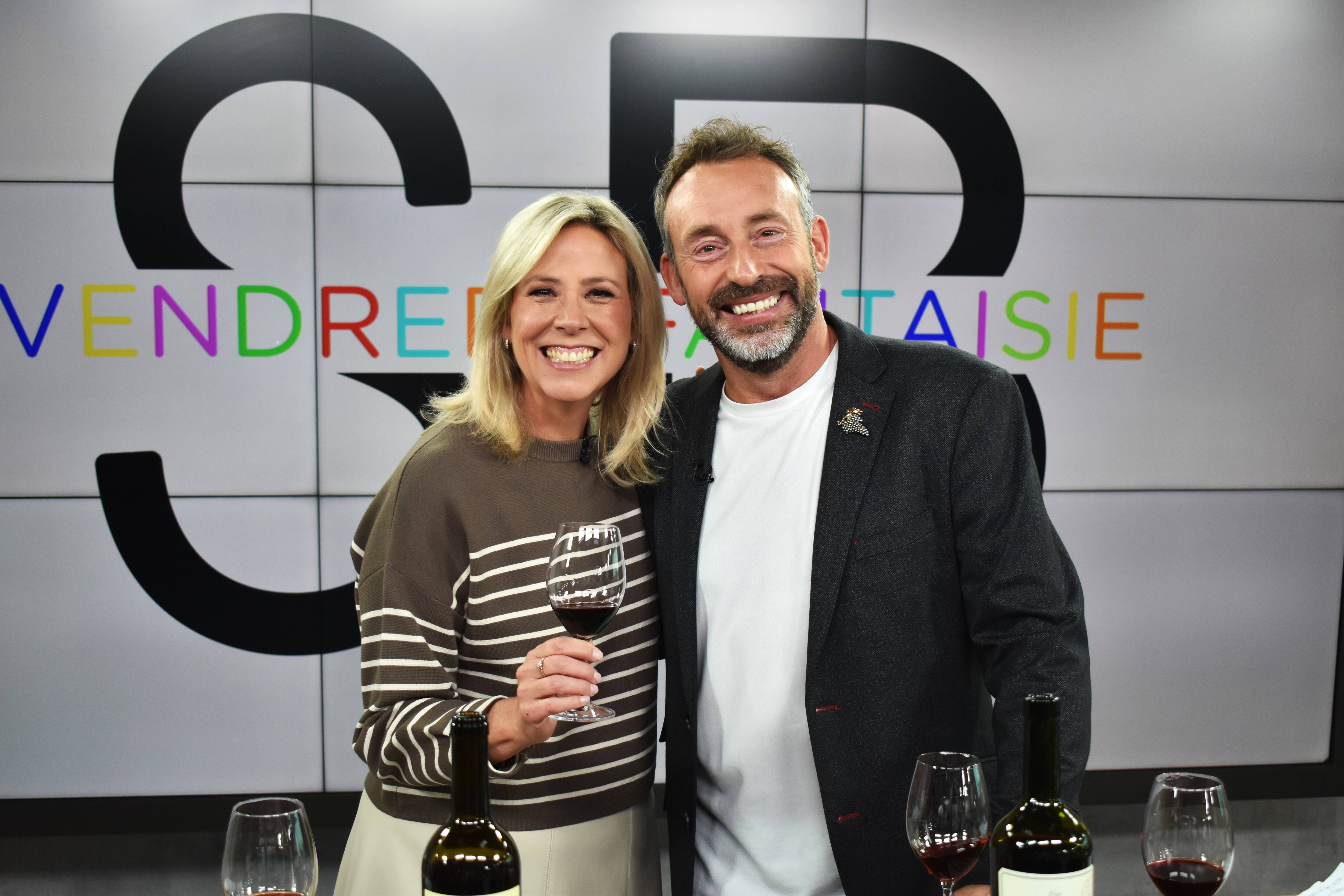 2 bouteilles pour souligner le vendredi 13! 