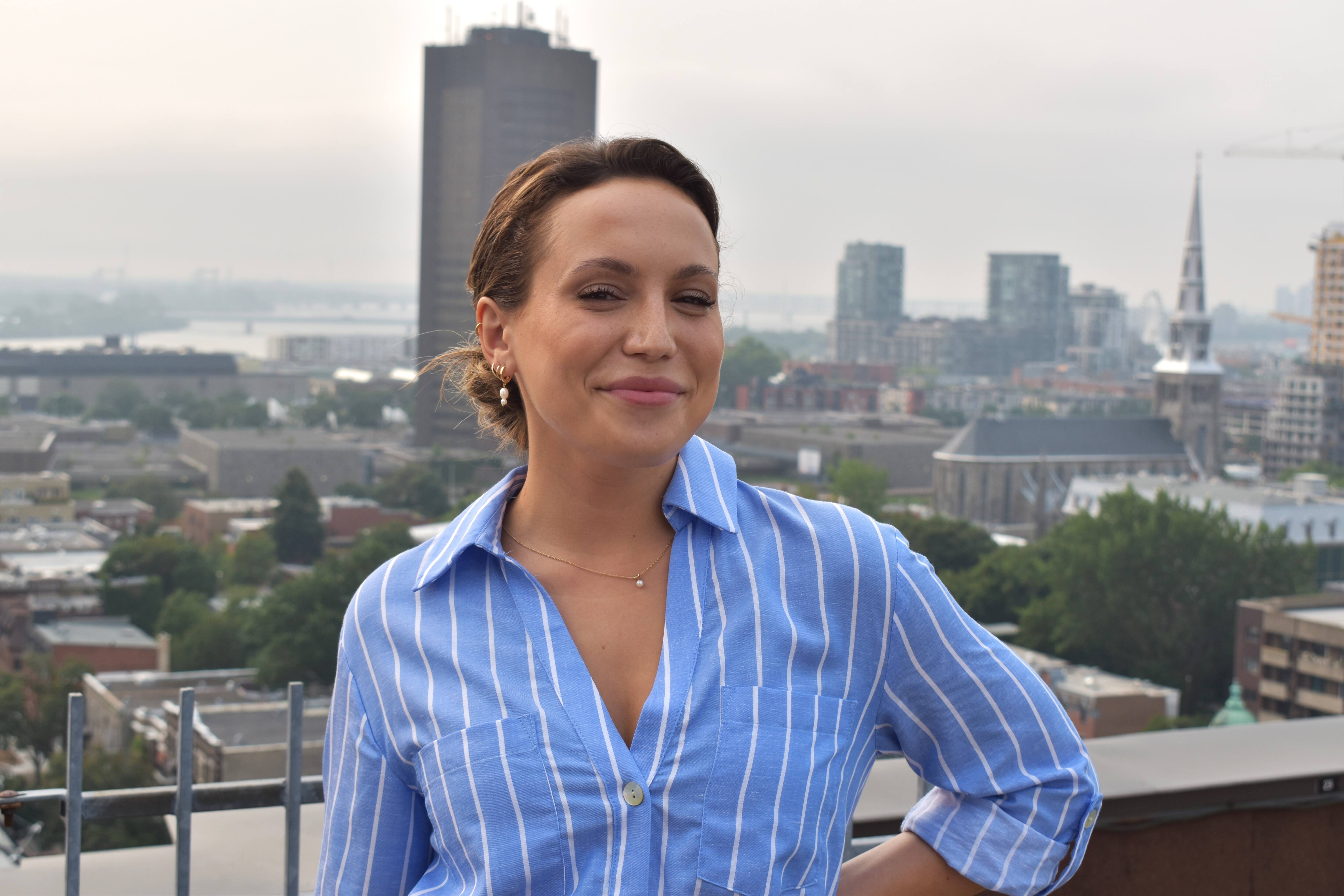 Géraldine envoie un message clair aux faux comptes