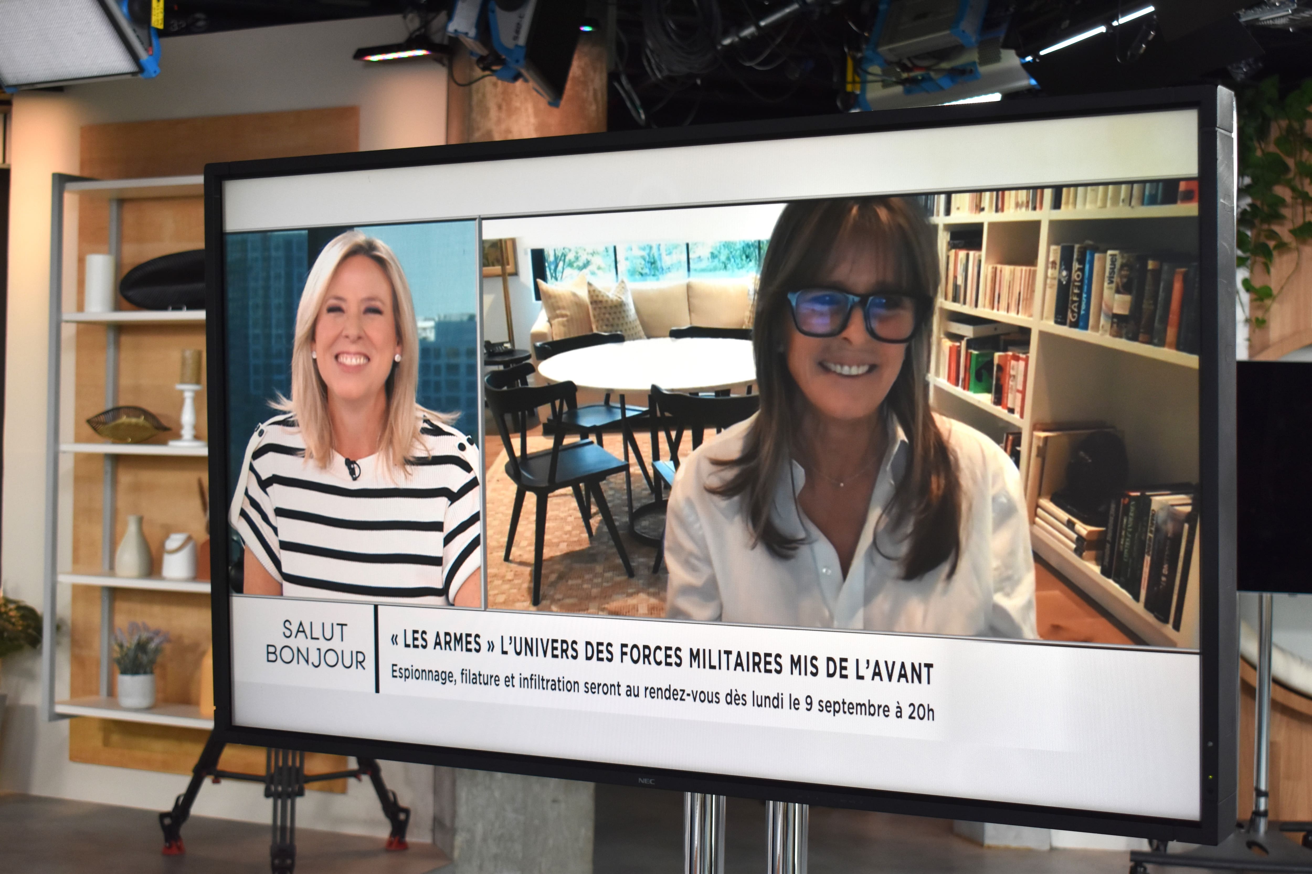 La série Les Armes s'annonce exceptionnelle! 