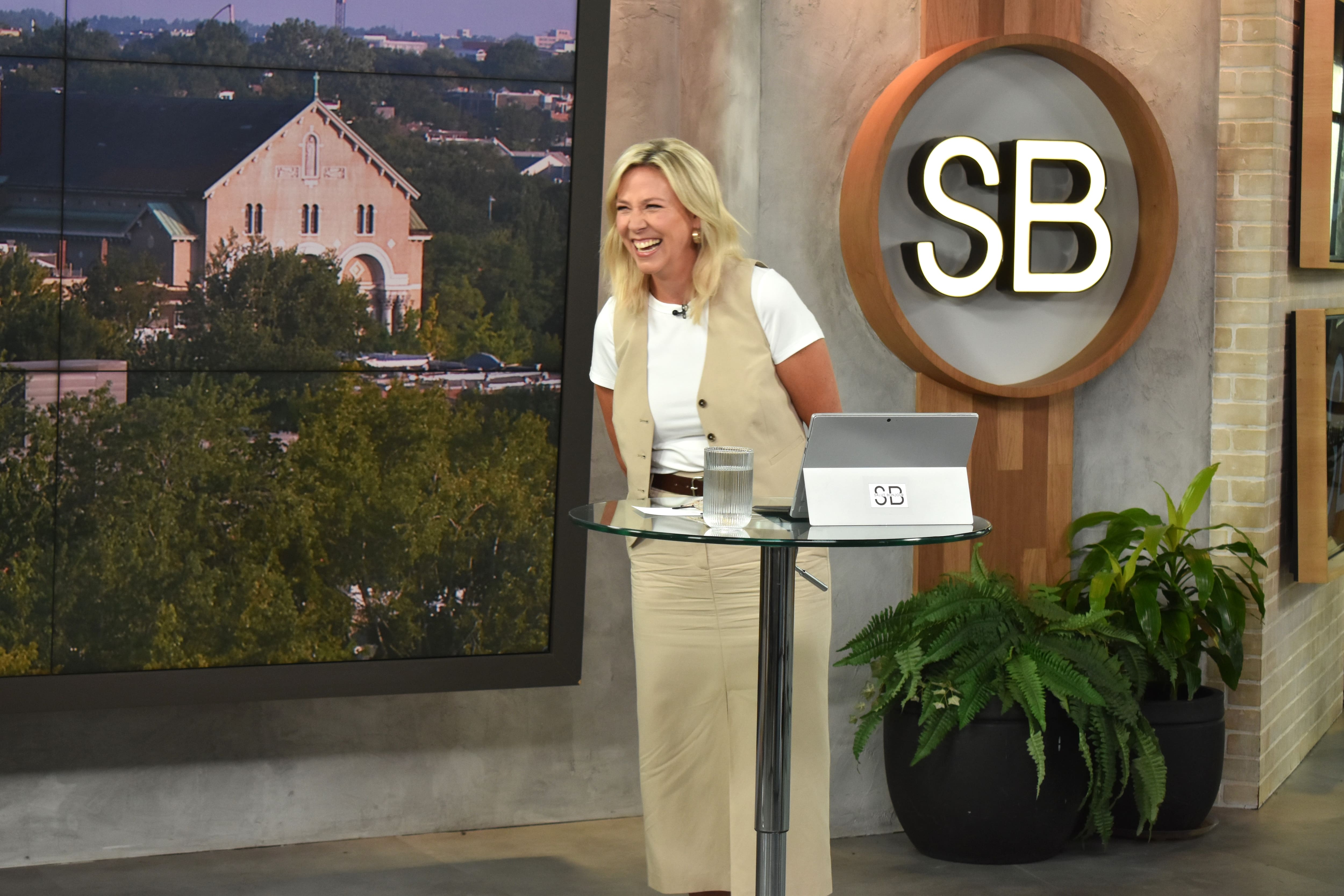 Enfant, Ève-Marie rêvait de faire ce métier!