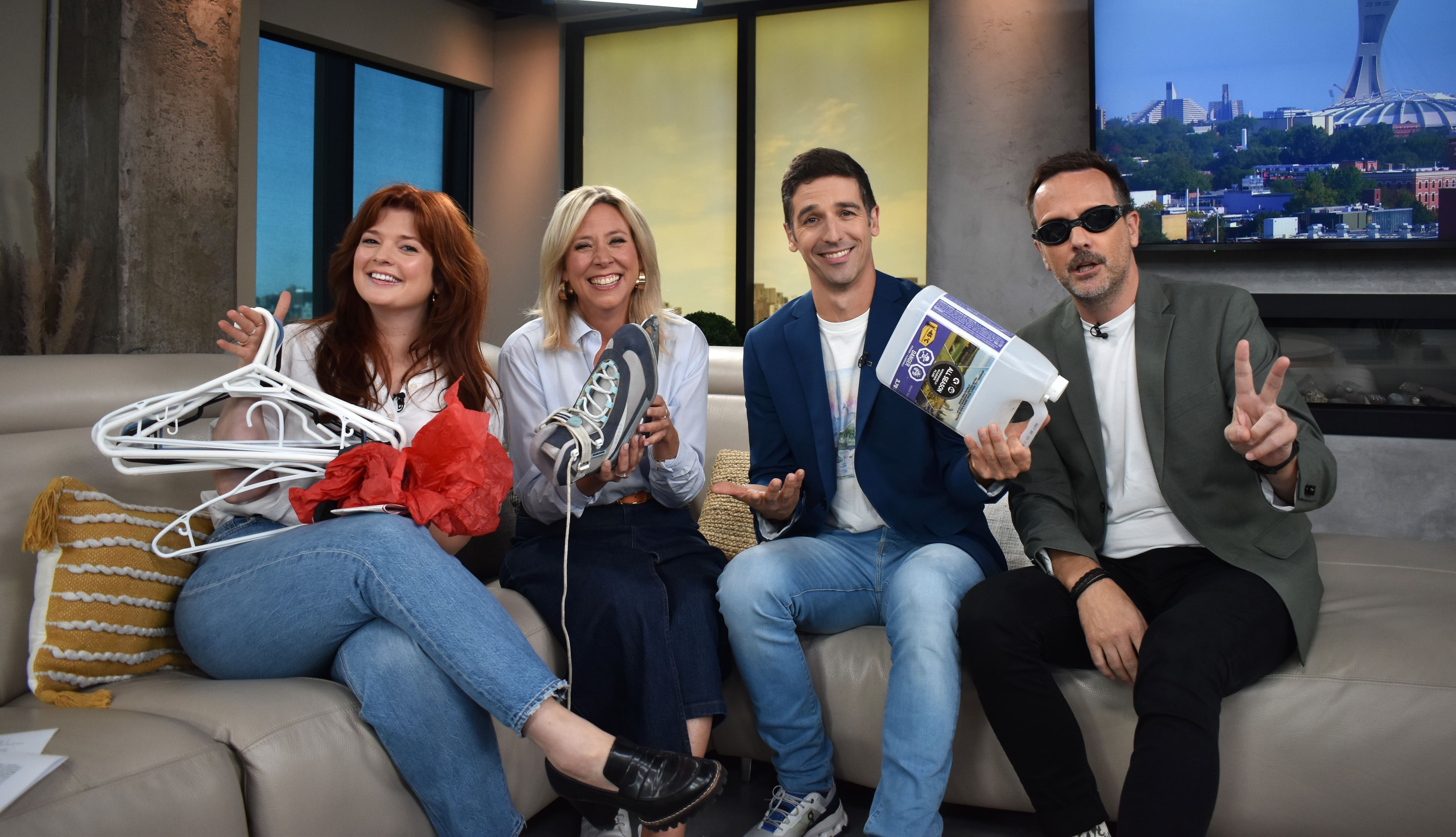 Qu’est-ce qui traine toujours dans votre auto?