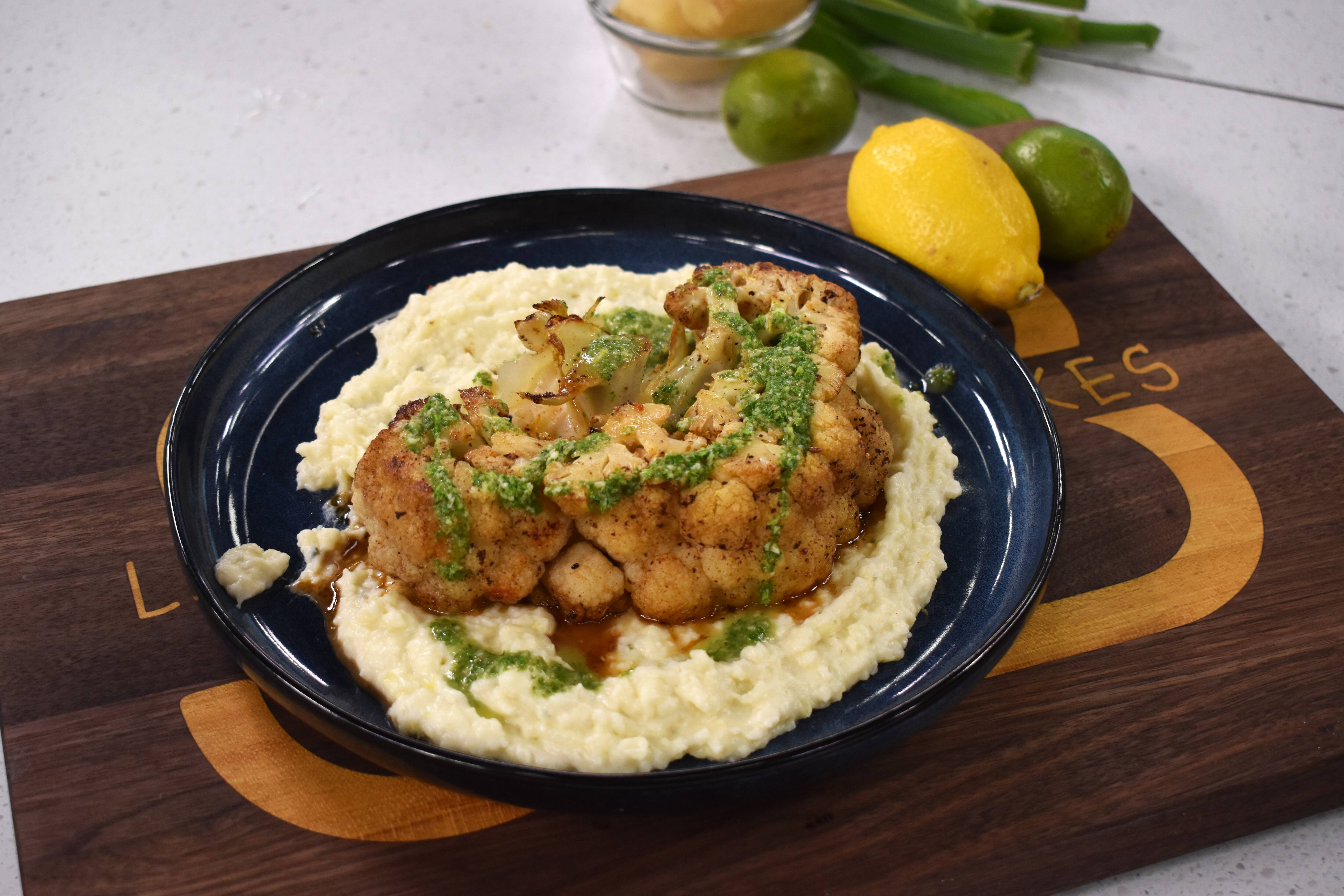 CUISINE | STEAK DE CHOU-FLEUR