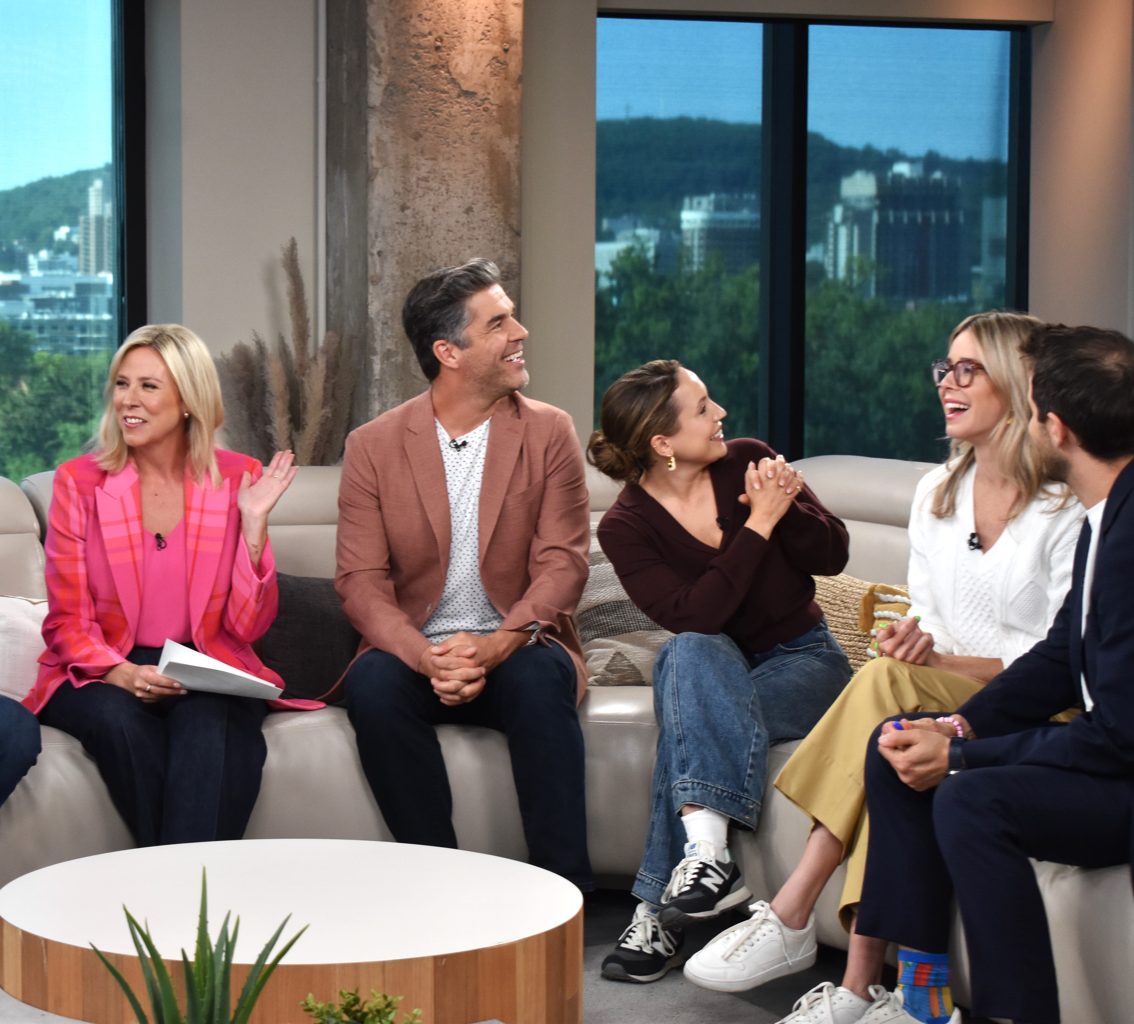 Non, Mathieu ne quitte pas Salut Bonjour! 