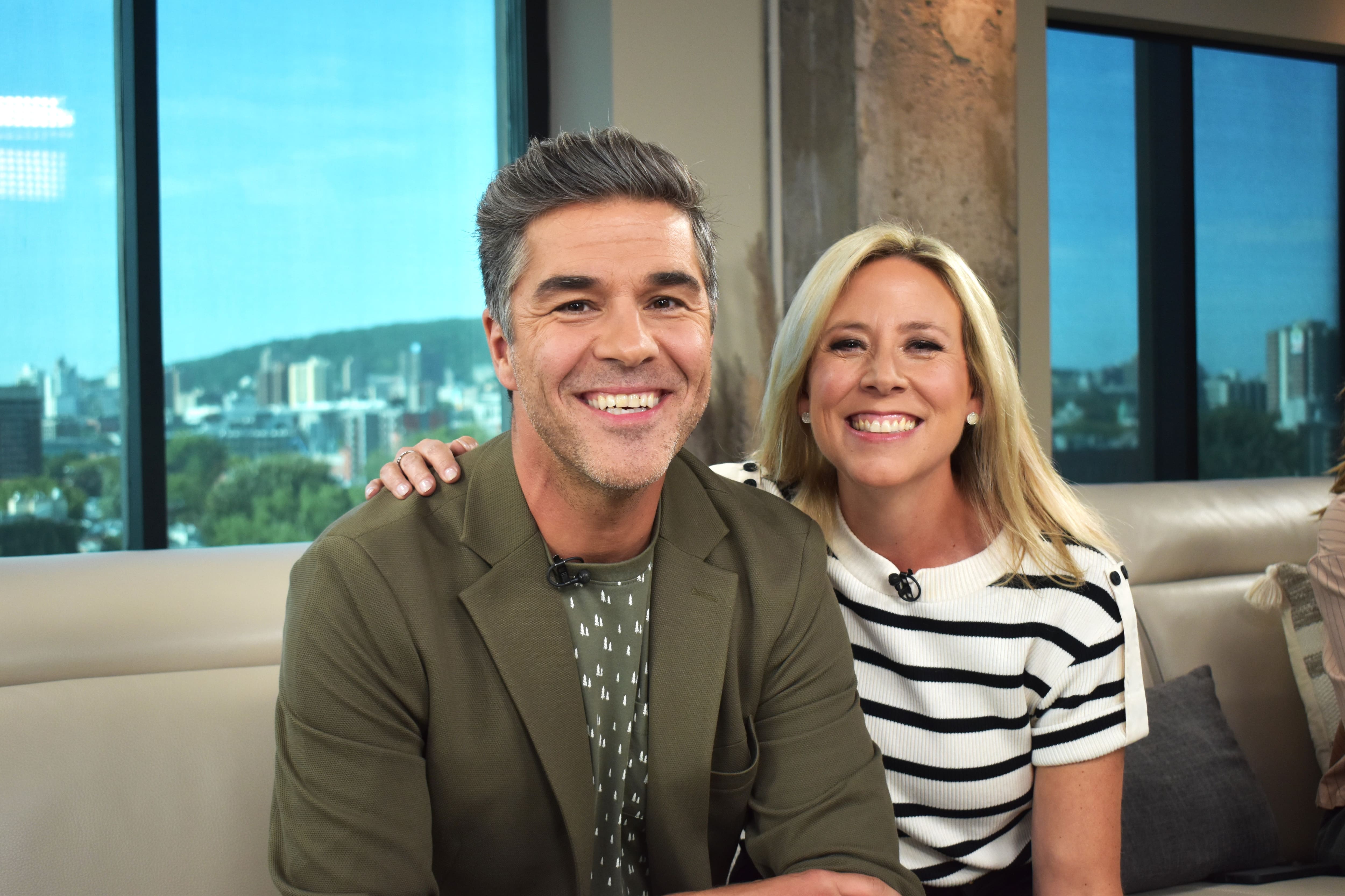 Mathieu amène Ève-Marie courir! 