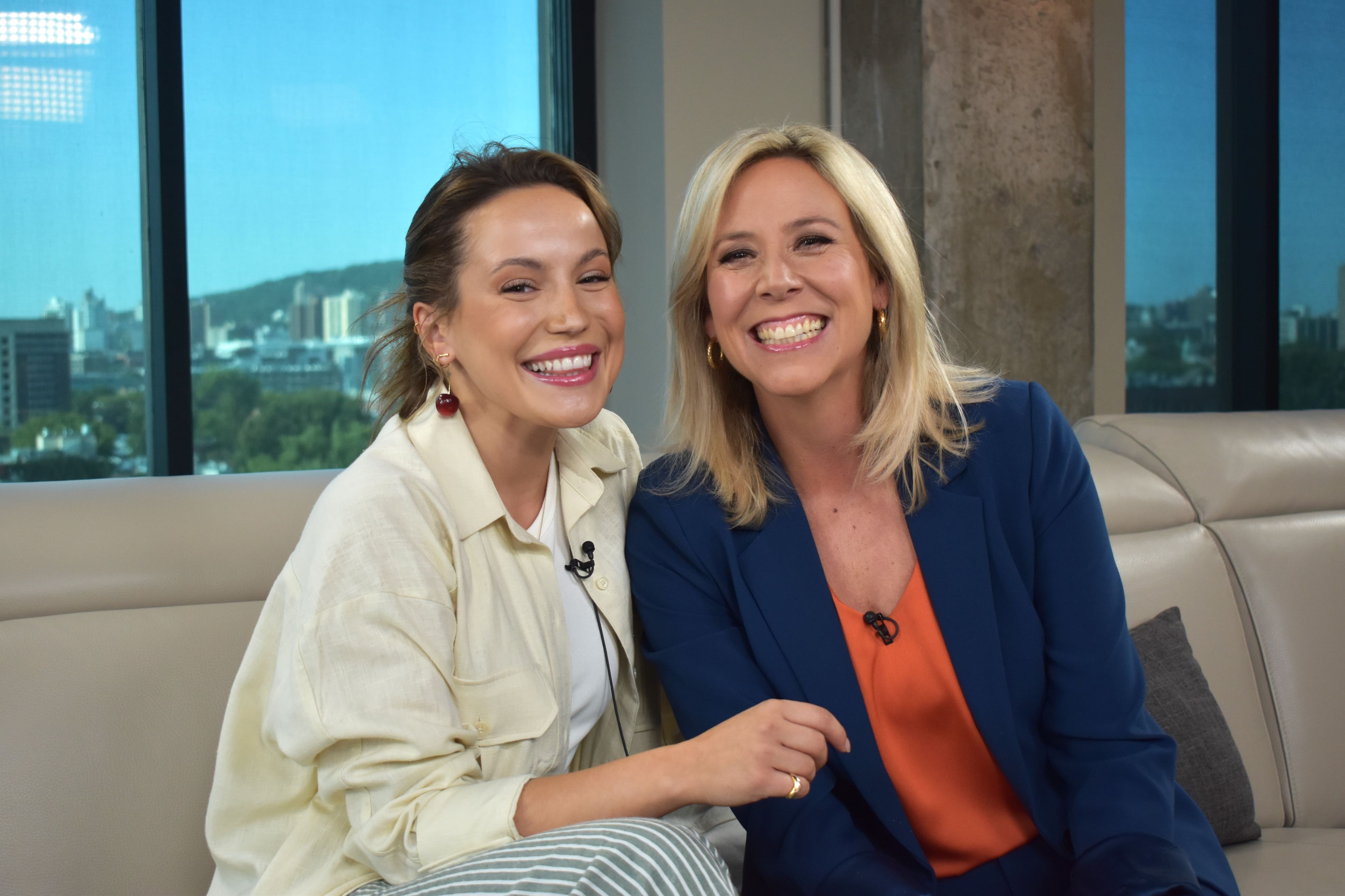 Géraldine et Ève-Marie ont testé le yoga