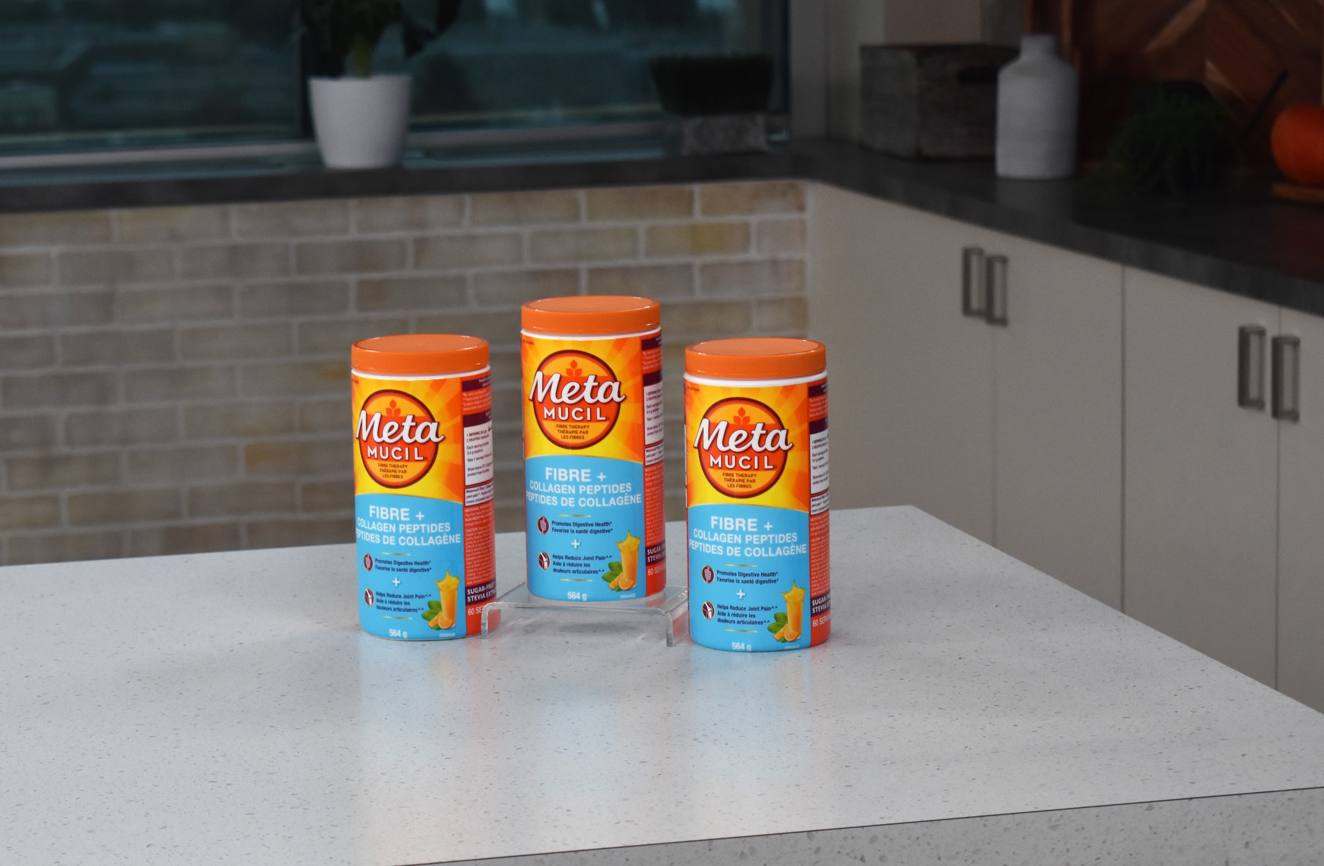 Faites le défi Metamucil! 