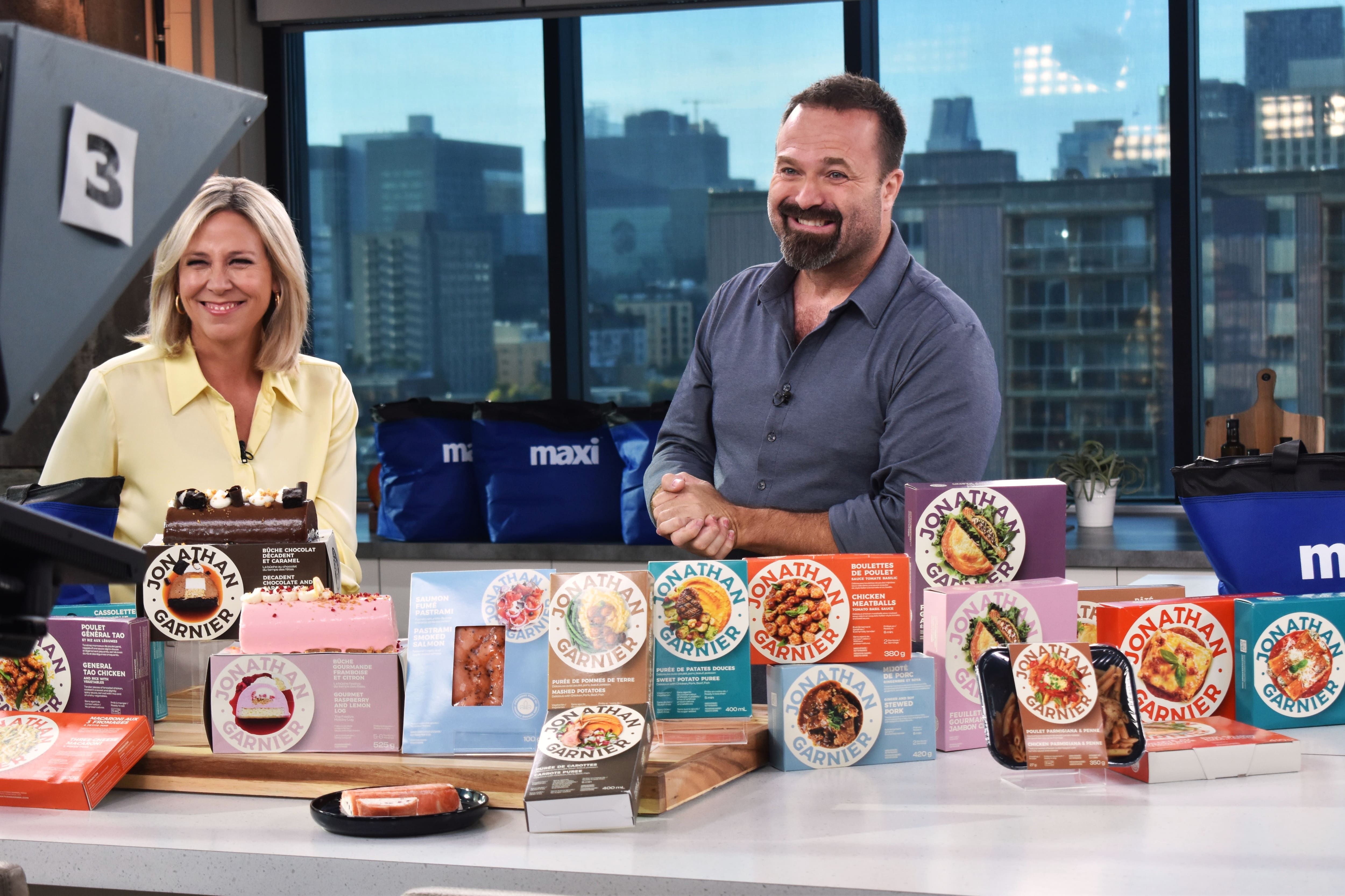 Jonathan Garnier dévoile de grands changements