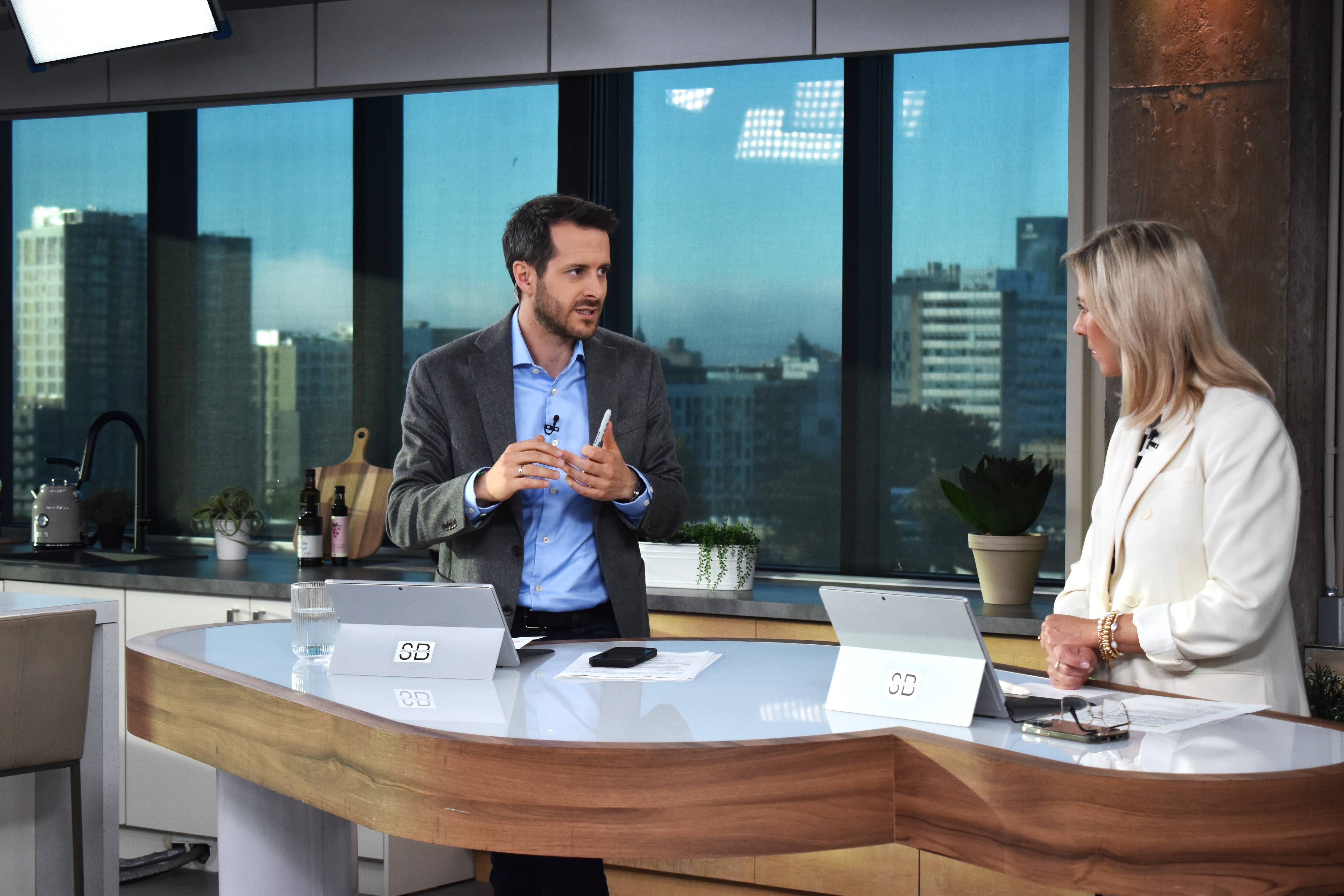 Le premier ministre Legault de visite en France