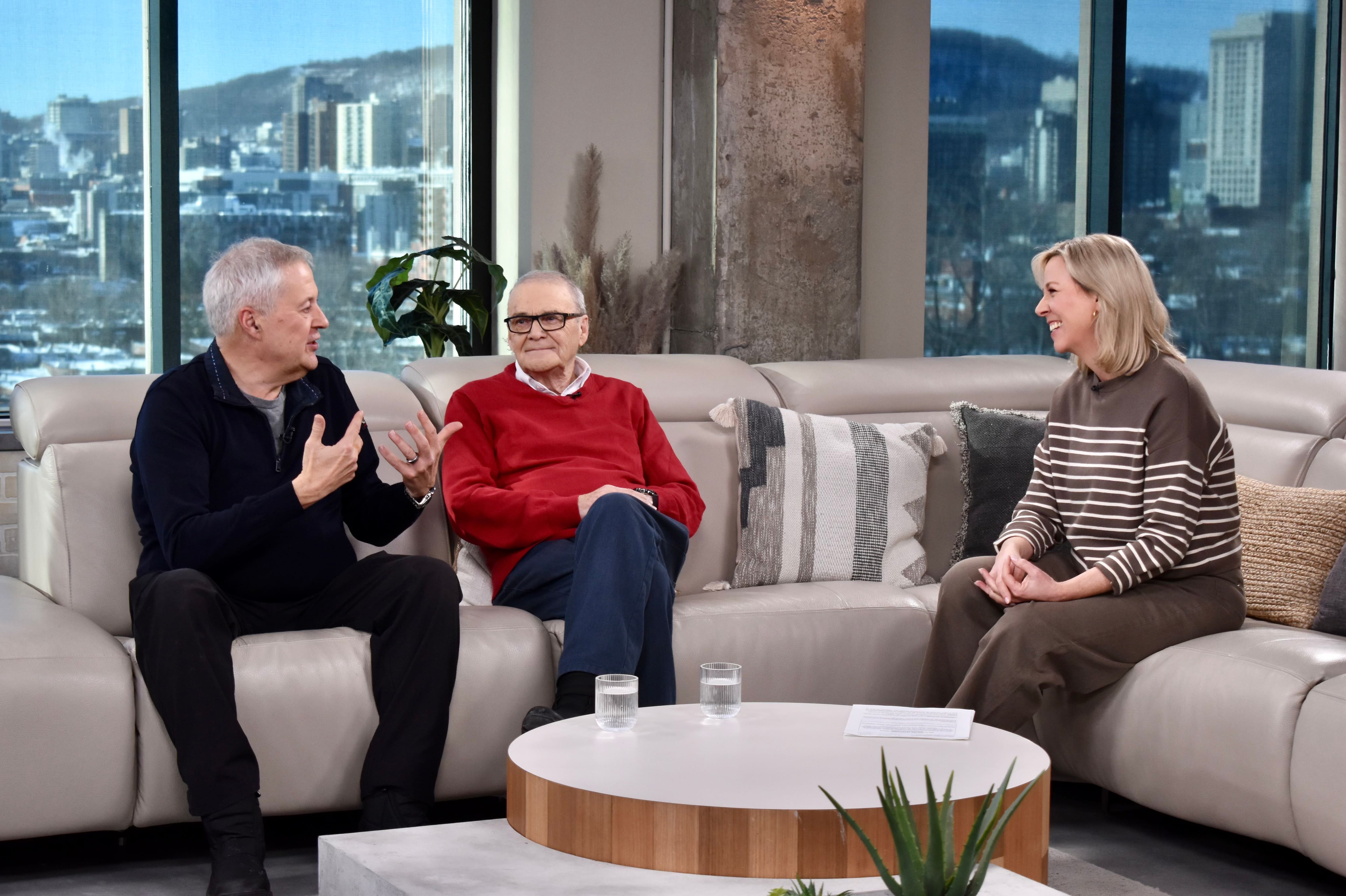 Claude Poirier : son testament télévisé