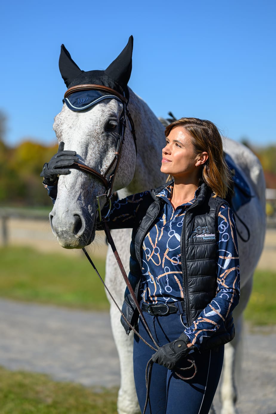 Elizabeth Rancourt a récemment renoué avec cette passion de jeunesse ...
