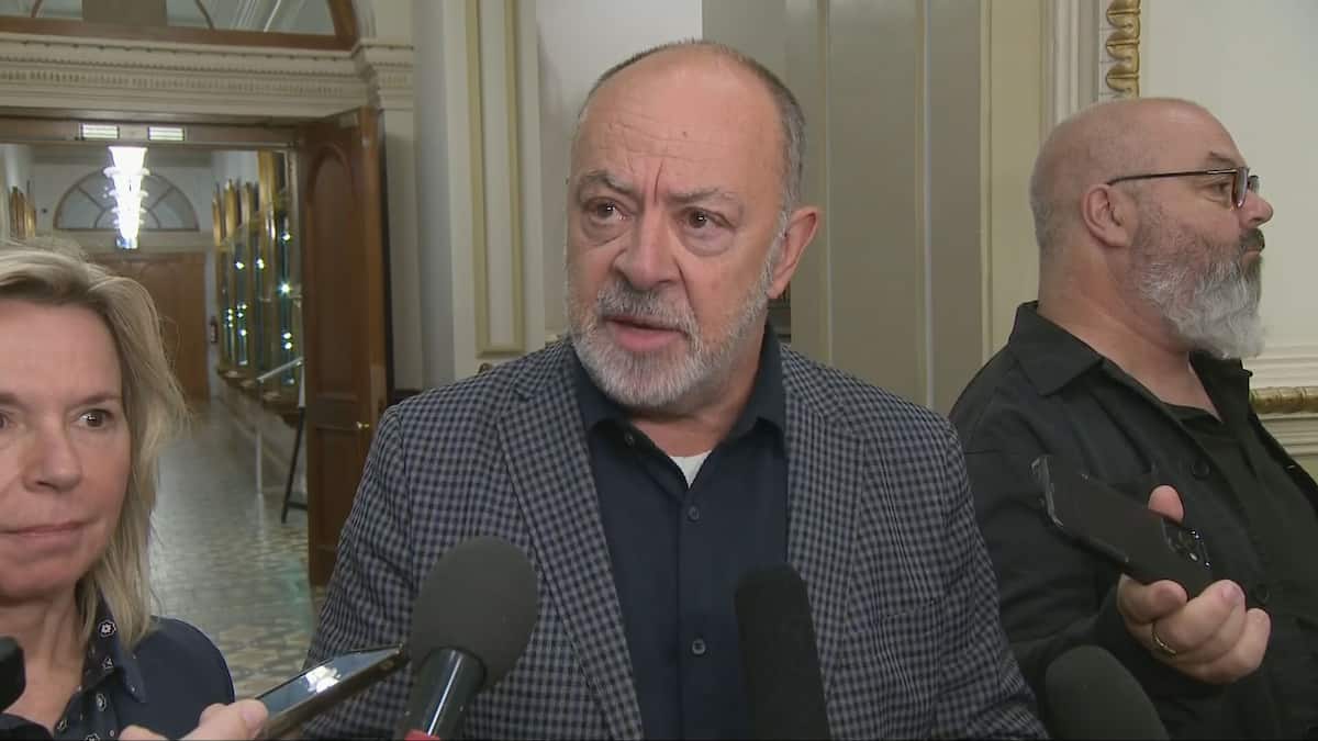 Le ministre Dubé demande des vérifications à la Santé publique sur le nombre de cas de SLA dans Charlevoix