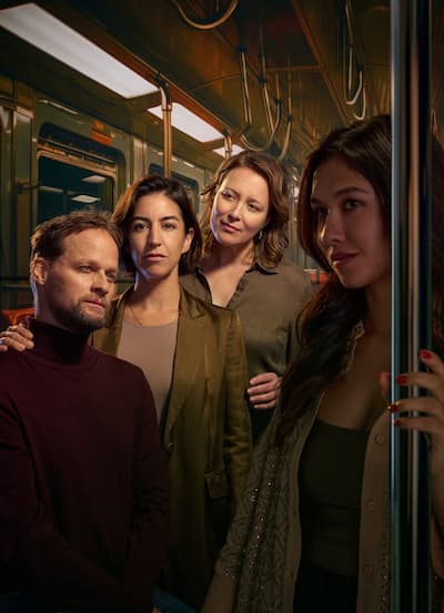 El elenco del programa “Les Boys”.