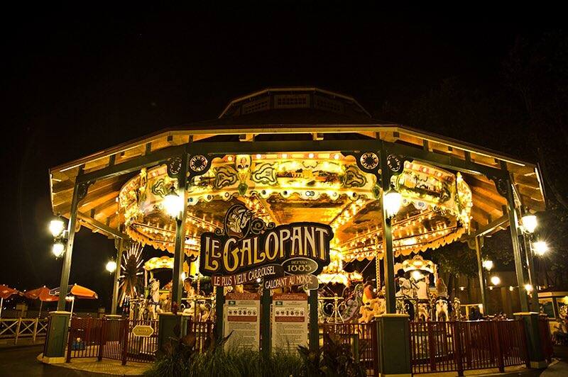 La Ronde: le «plus ancien carrousel en fonctionnement au monde» ne ...