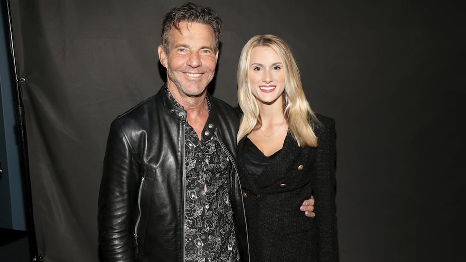Dennis Quaid et Laura Savoie.