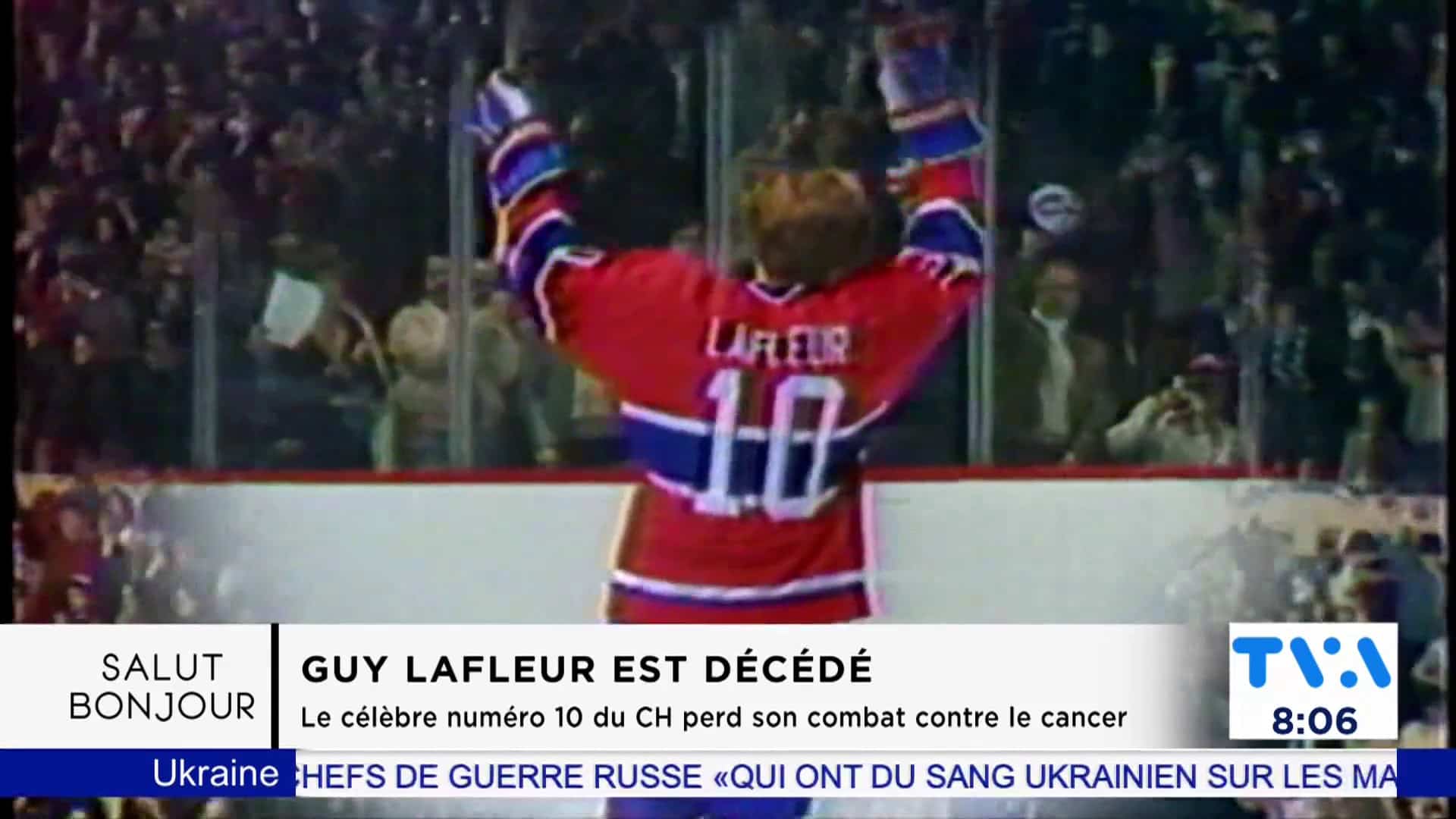 Le décès d'une légende: Guy Lafleur 