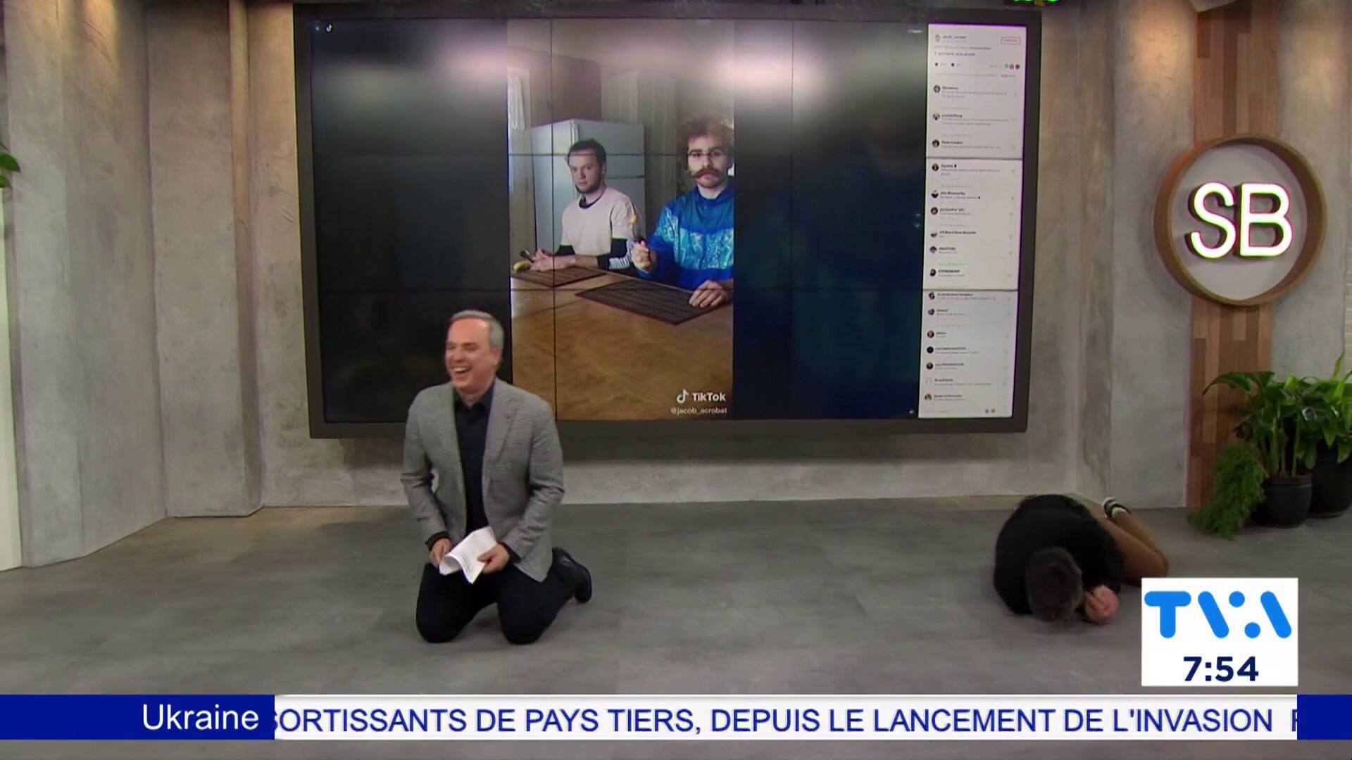 Mathieu met au défi Gino et c'est hilarant !