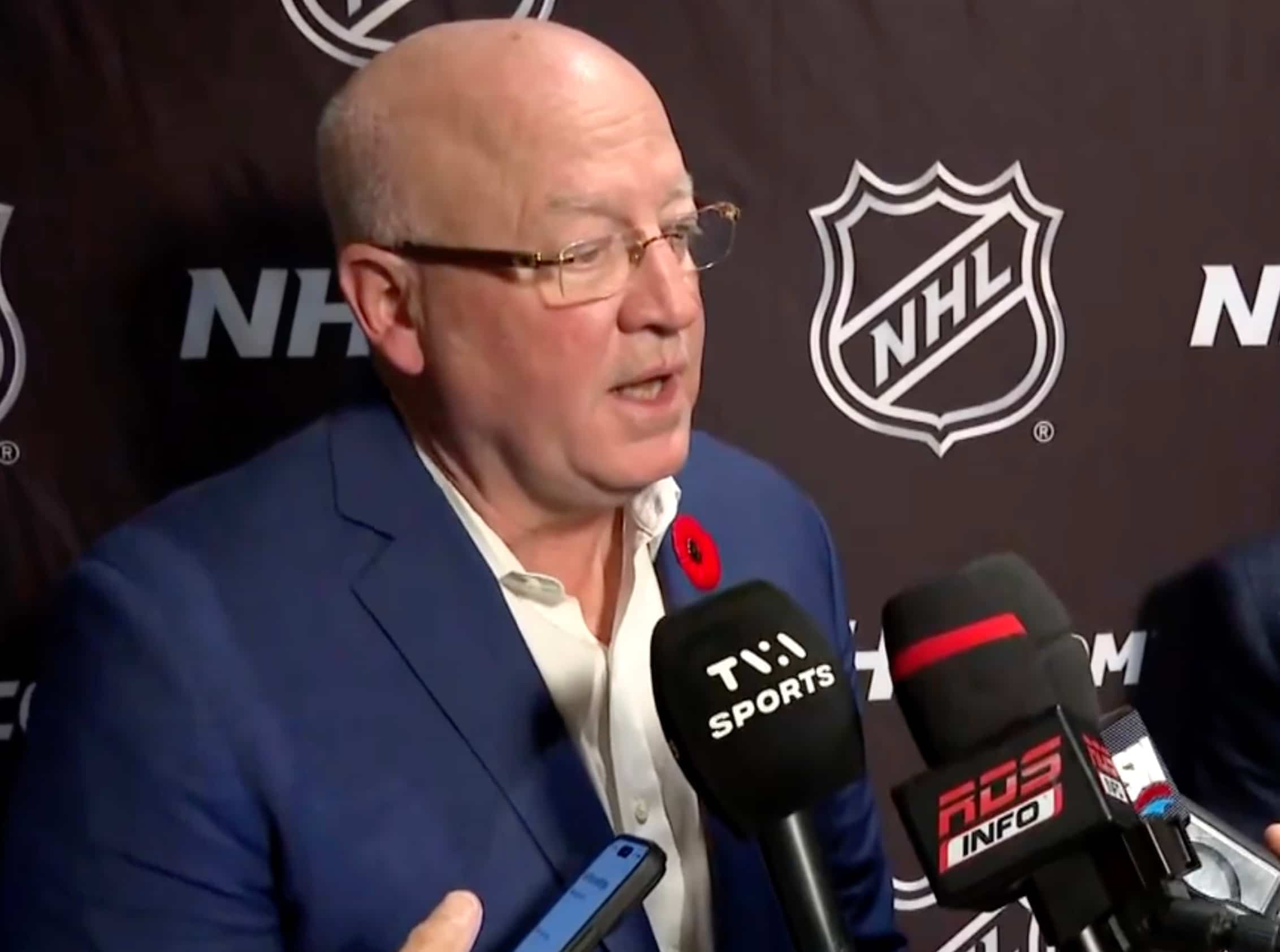 La Ligue nationale de hockey impressionnée par Québec, mais toujours en attente d'investisseurs, réitère Bill Daly