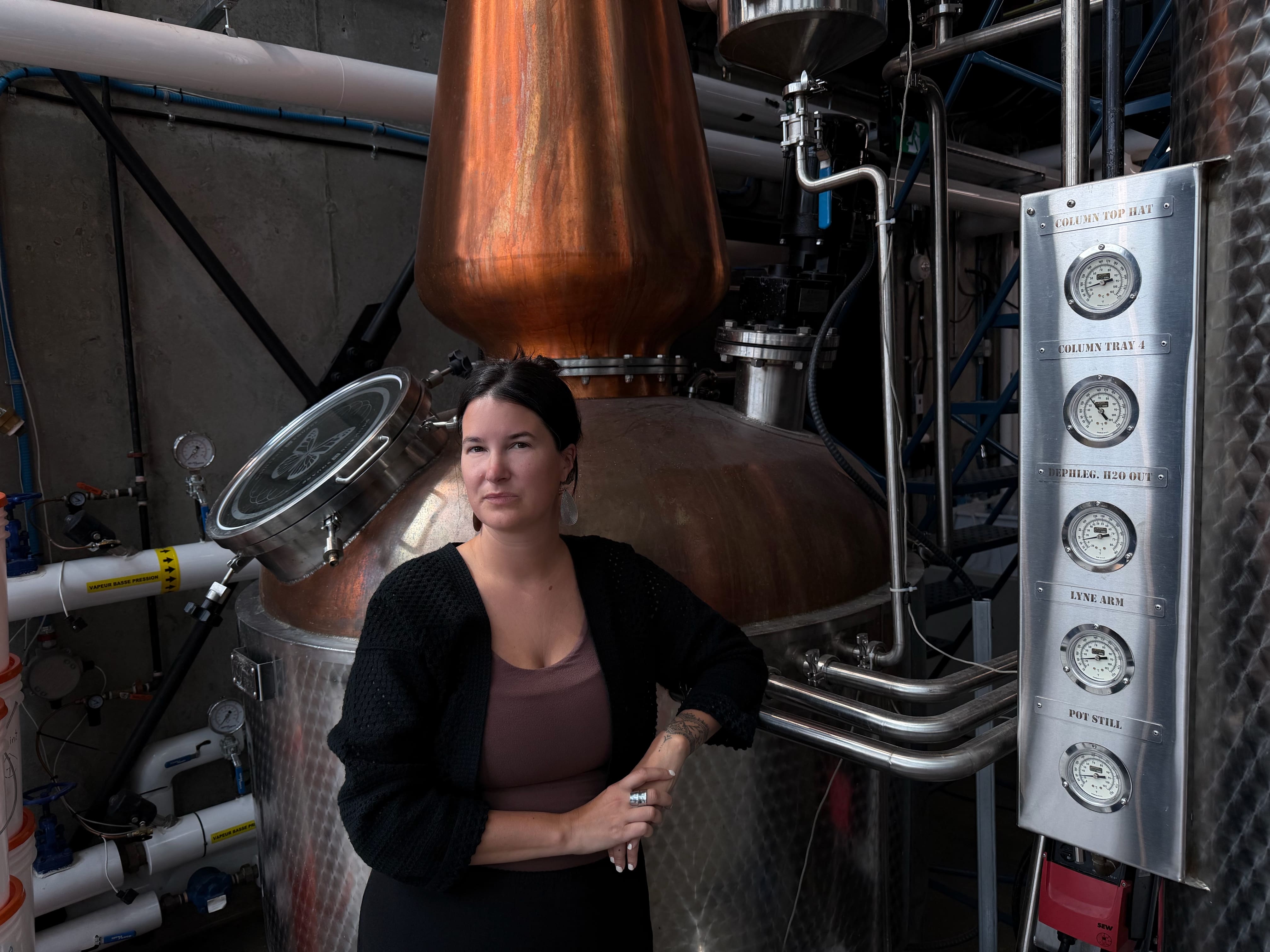 Le retour des alcools américains inquiète les distilleries du Québec