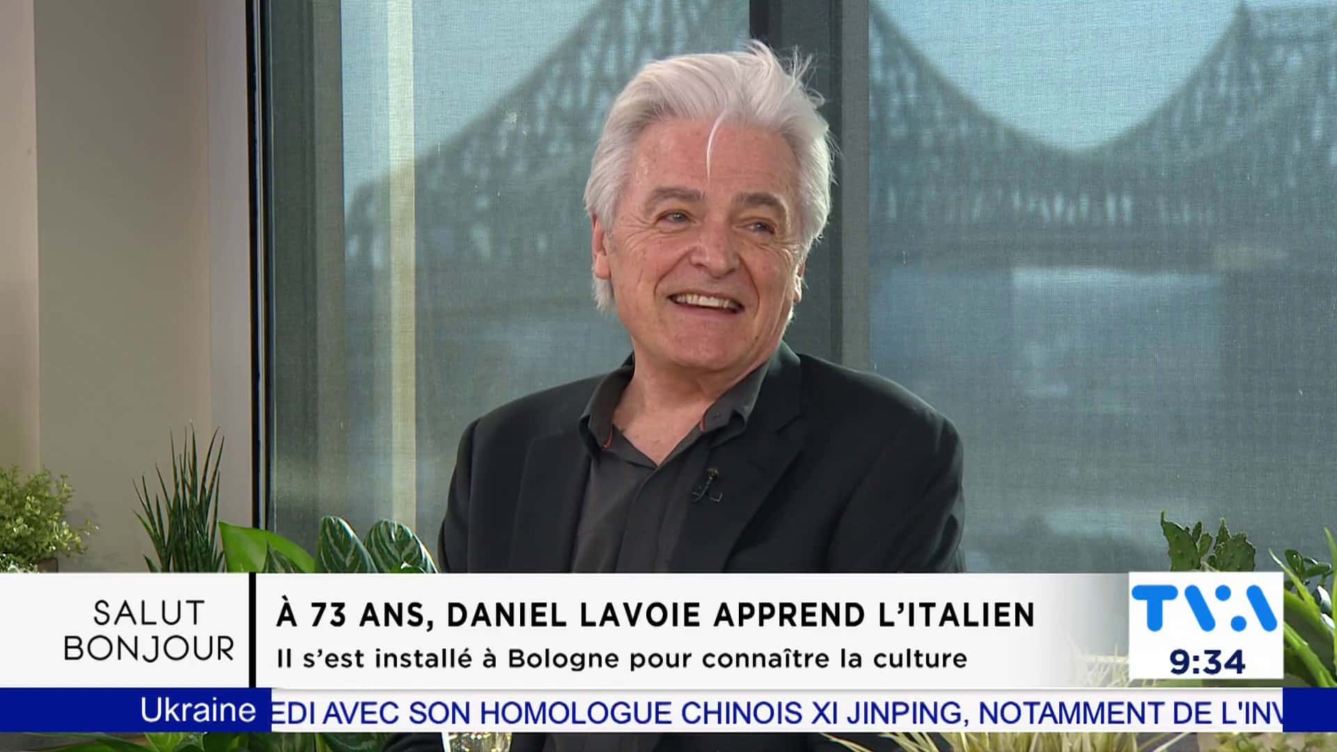 À 73 ans, Daniel Lavoie ne ralentit pas