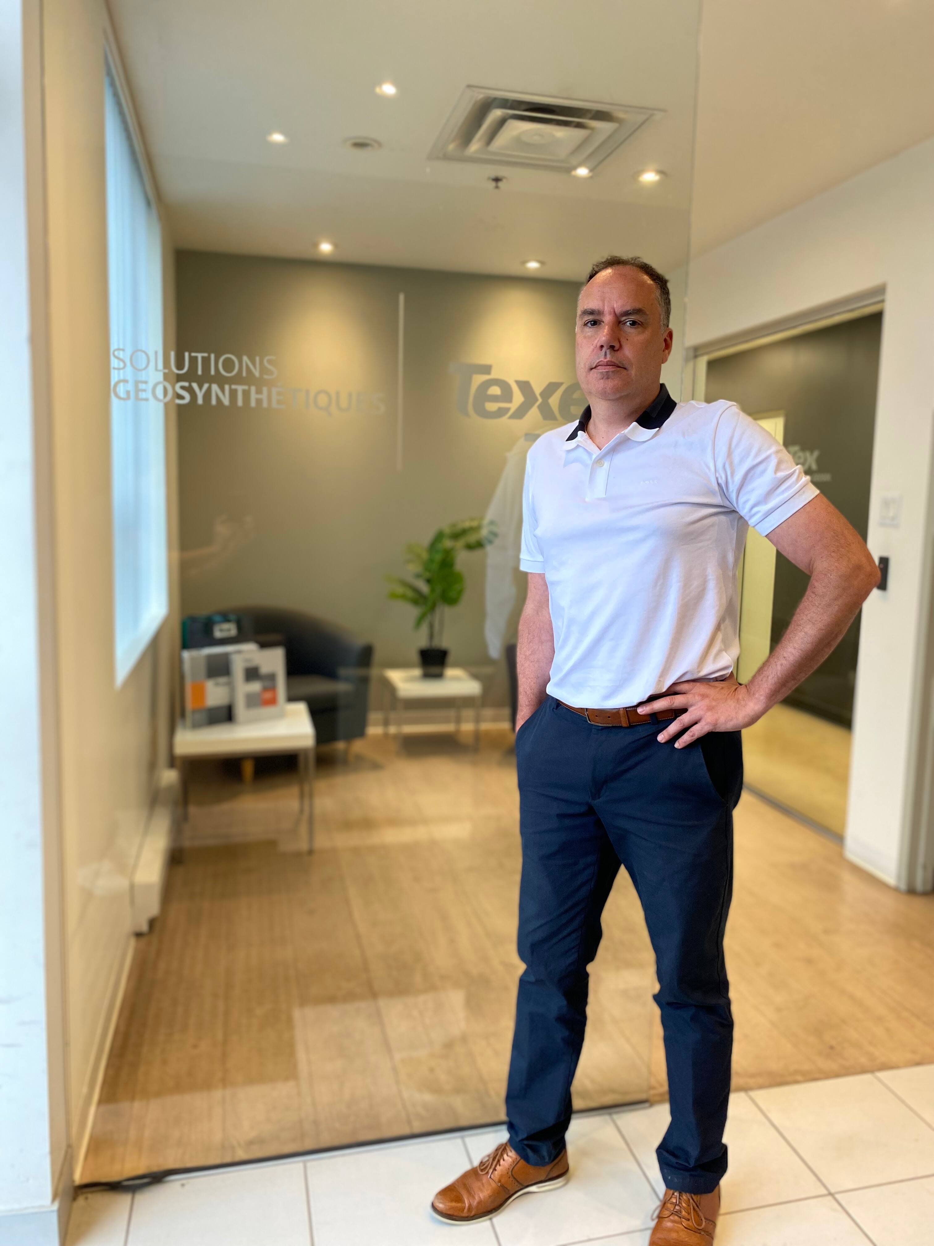 Qu&eacute;bec &laquo;vient placer un gros comp&eacute;titeur &ldquo;low cost&rdquo; en plein milieu&raquo; de l'industrie g&eacute;otextile