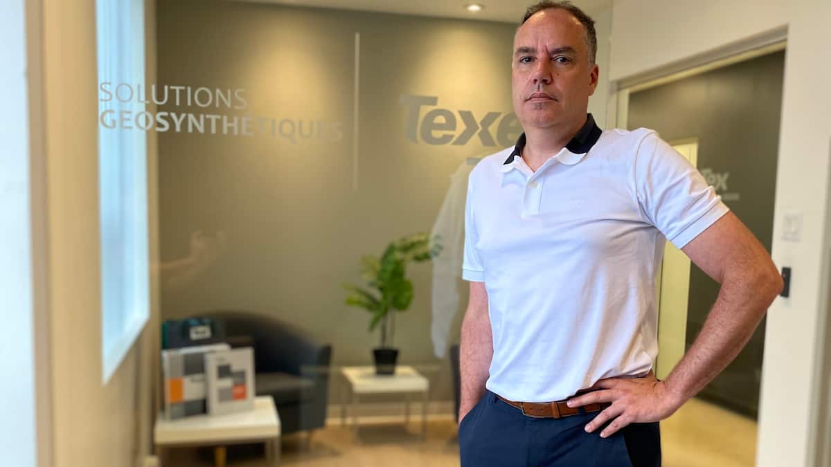 Québec «vient placer un gros compétiteur “low cost” en plein milieu» de l'industrie géotextile