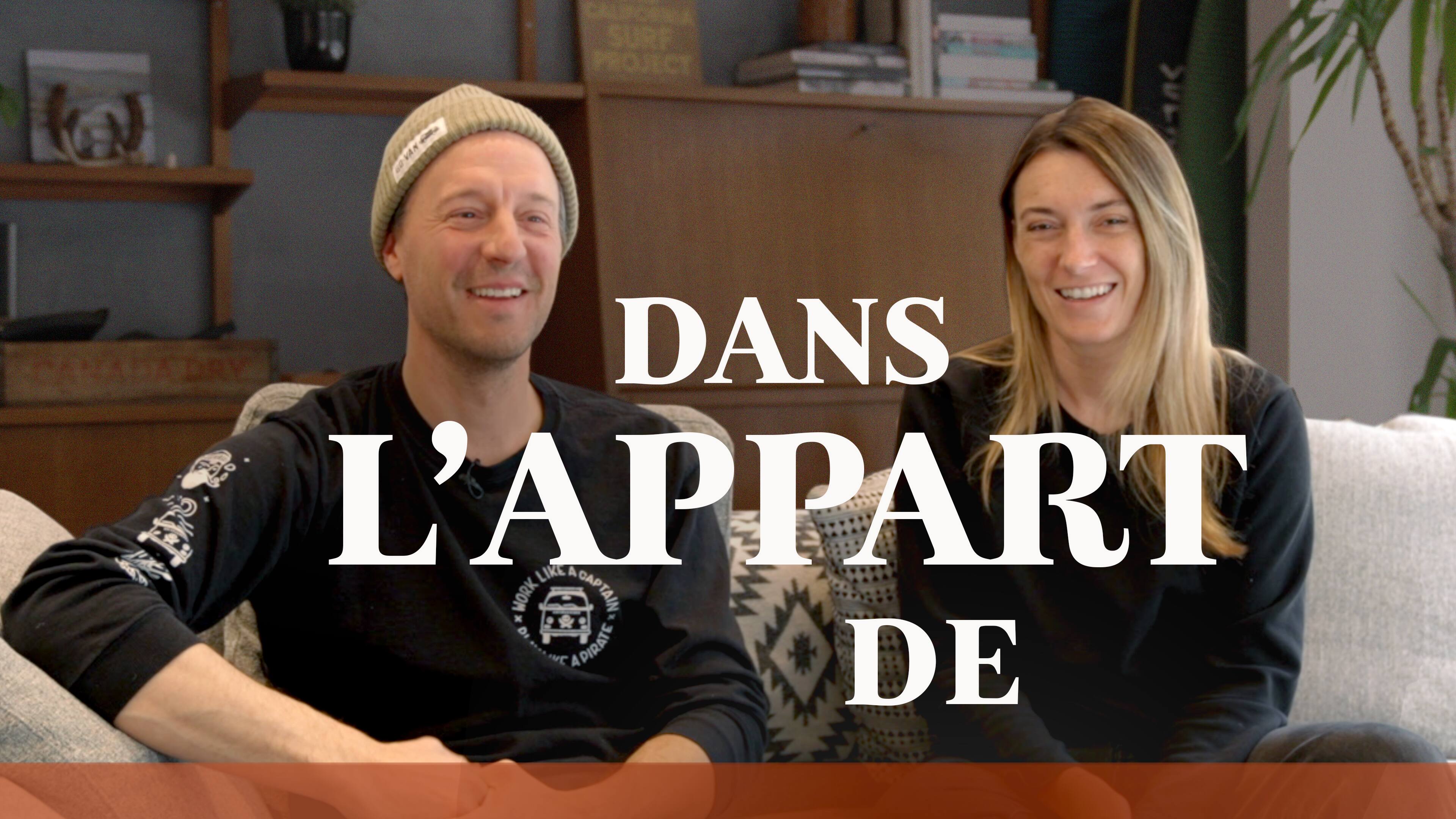 La maison de Karo et Julien de Camp de Base 