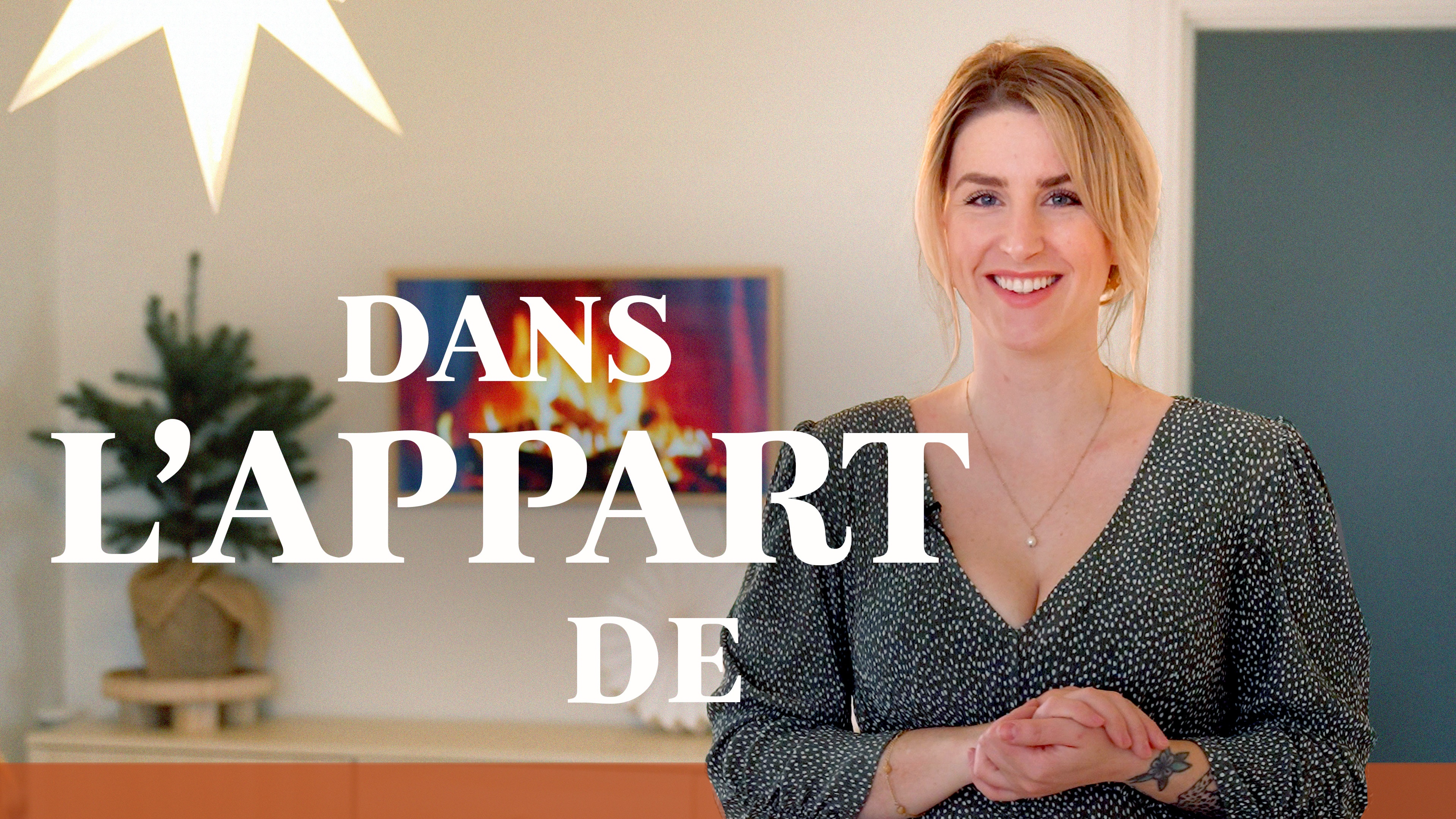 Le décor de Noël d'Émilie de Brook & Peony 