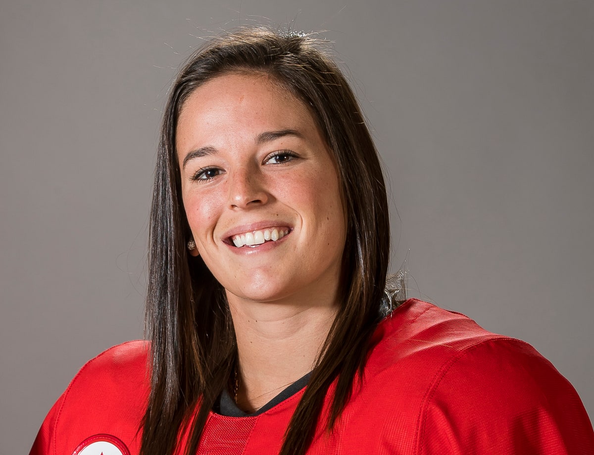 Melodie Daoust Devient Analyste A Tva Sports Tva Nouvelles