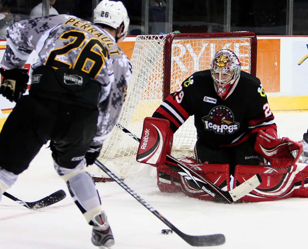 AHL Rockford v San Antonio Hockey