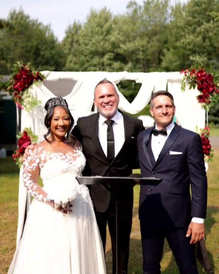 Salut Bonjour célèbre un mariage