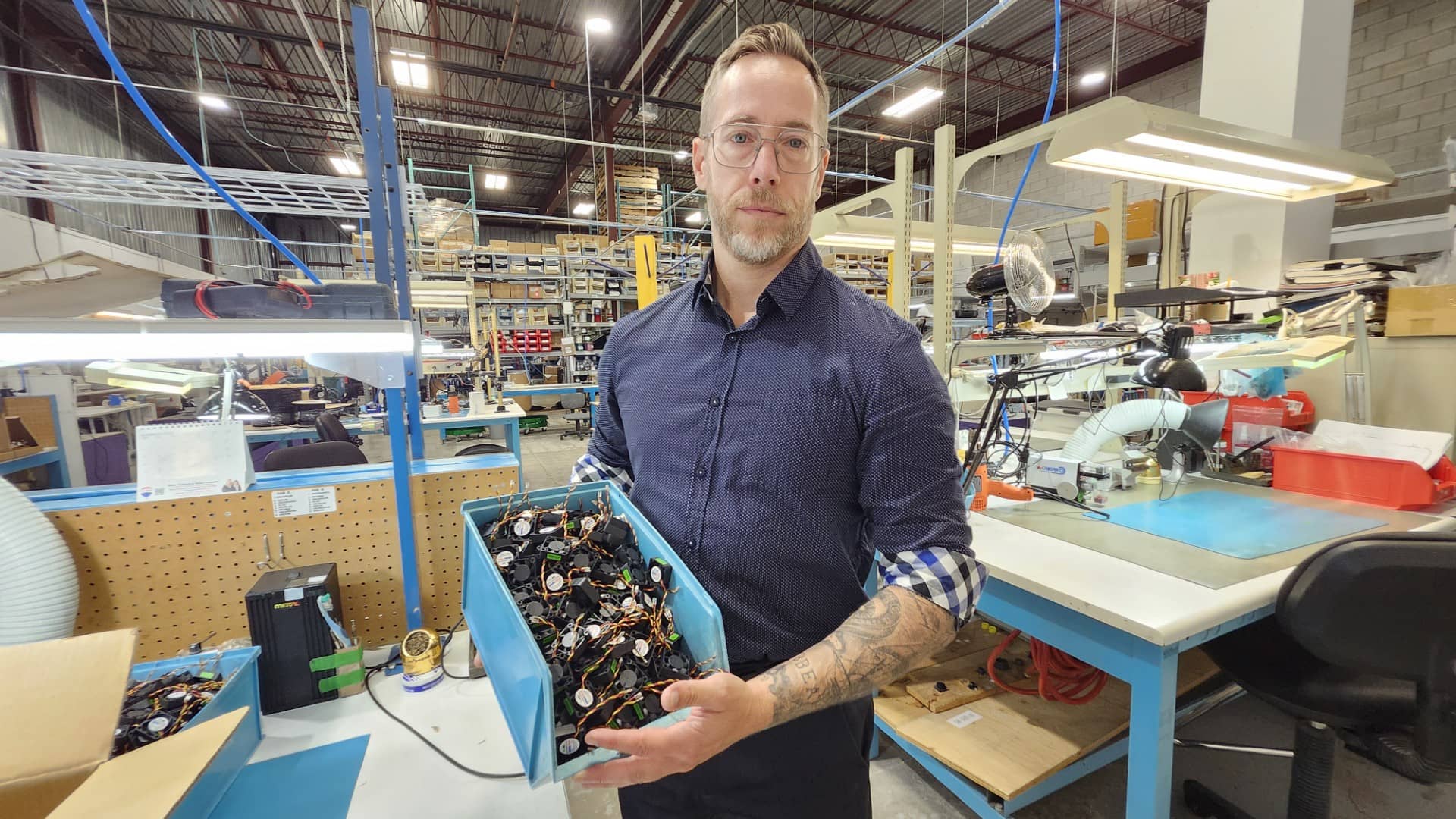 Des PME sur les gros nerfs à cause de Trump