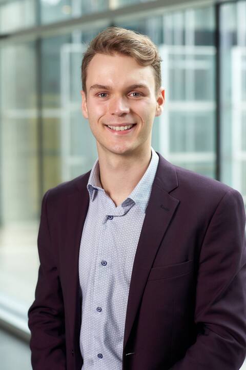 Investigador residente de la Cátedra Raoul Dandurand de Estudios Estratégicos y Diplomáticos, David Dube.