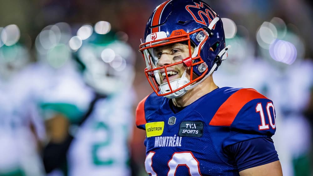 Davis Alexander devient l'homme de confiance des Alouettes : «Nous lui confions maintenant les rênes de l’équipe» -Danny Maciocia