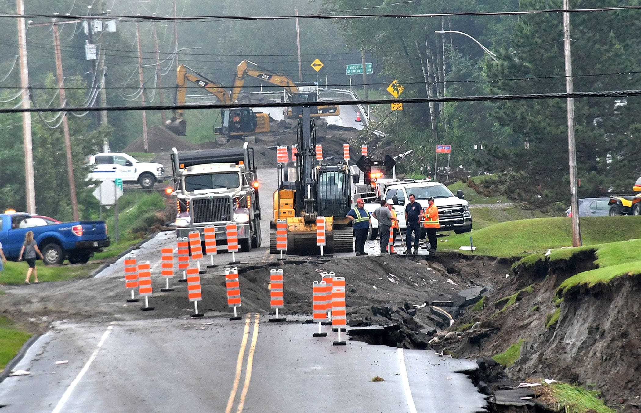 Orages du 1er juillet 130 millimètres de pluie en deux heures à