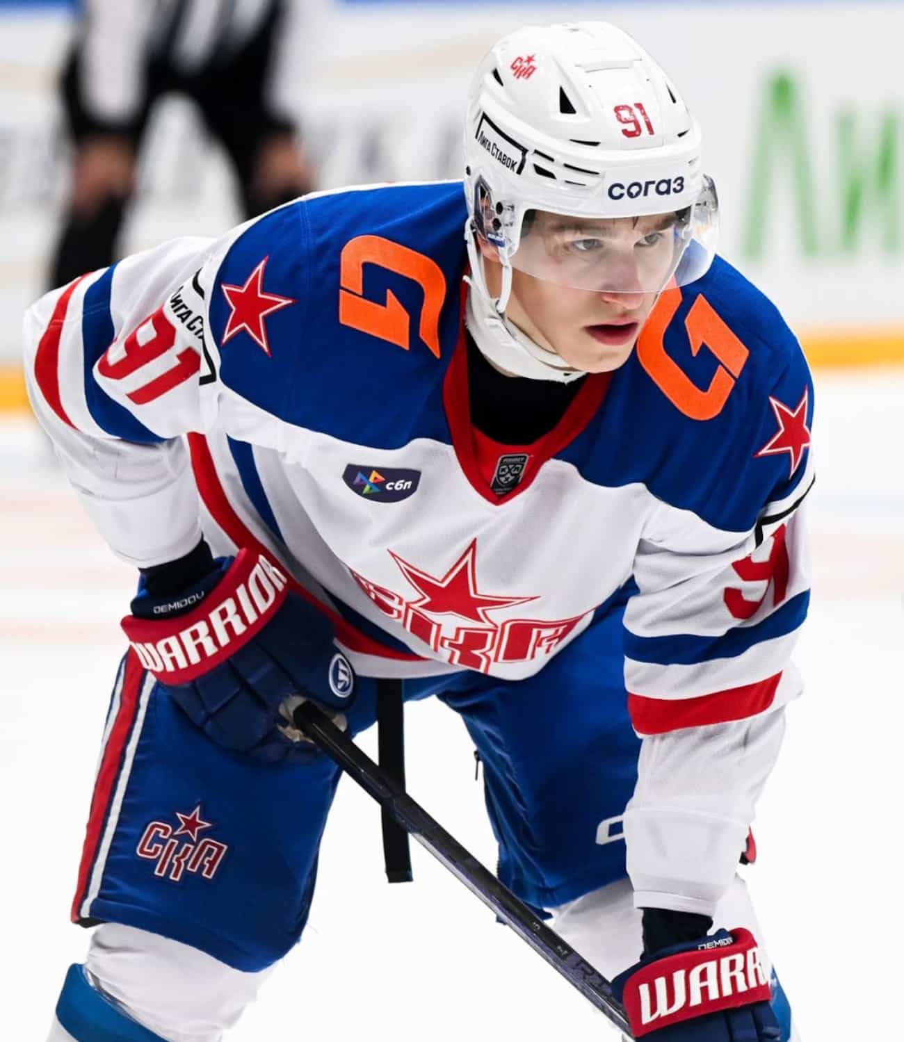 Ivan Demidov encore cloué au banc par son entraîneur dans la KHL | JDM