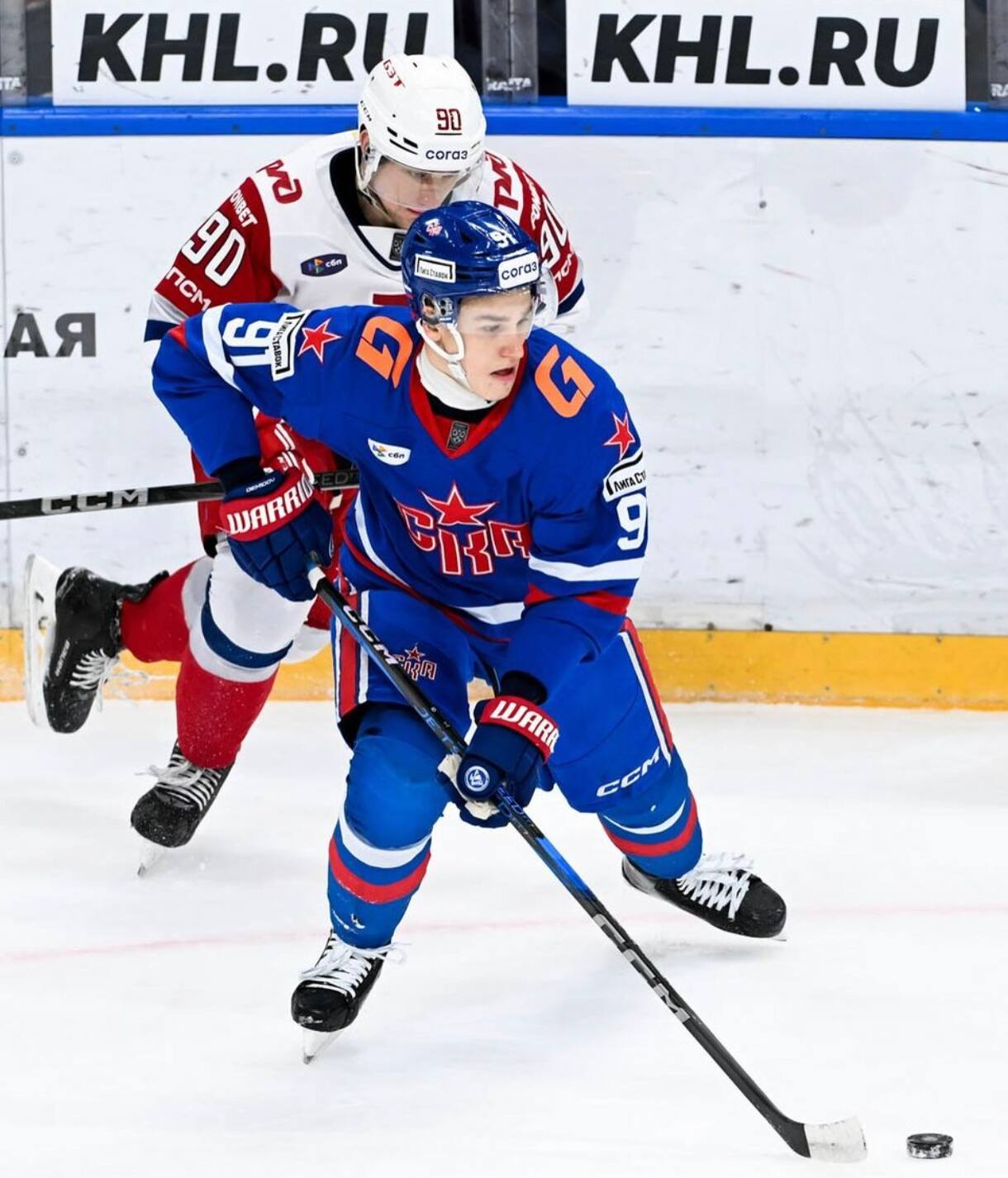 &laquo;Il va devenir minimalement un marqueur de 30 buts&raquo;: un co&eacute;quipier de Demidov le voit devenir une star dans la LNH