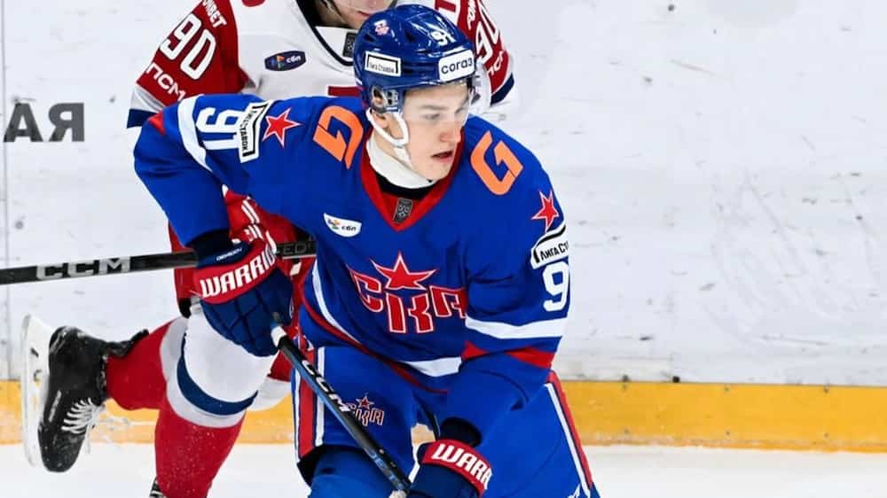 «Il va devenir minimalement un marqueur de 30 buts»: un coéquipier de Demidov le voit devenir une star dans la LNH