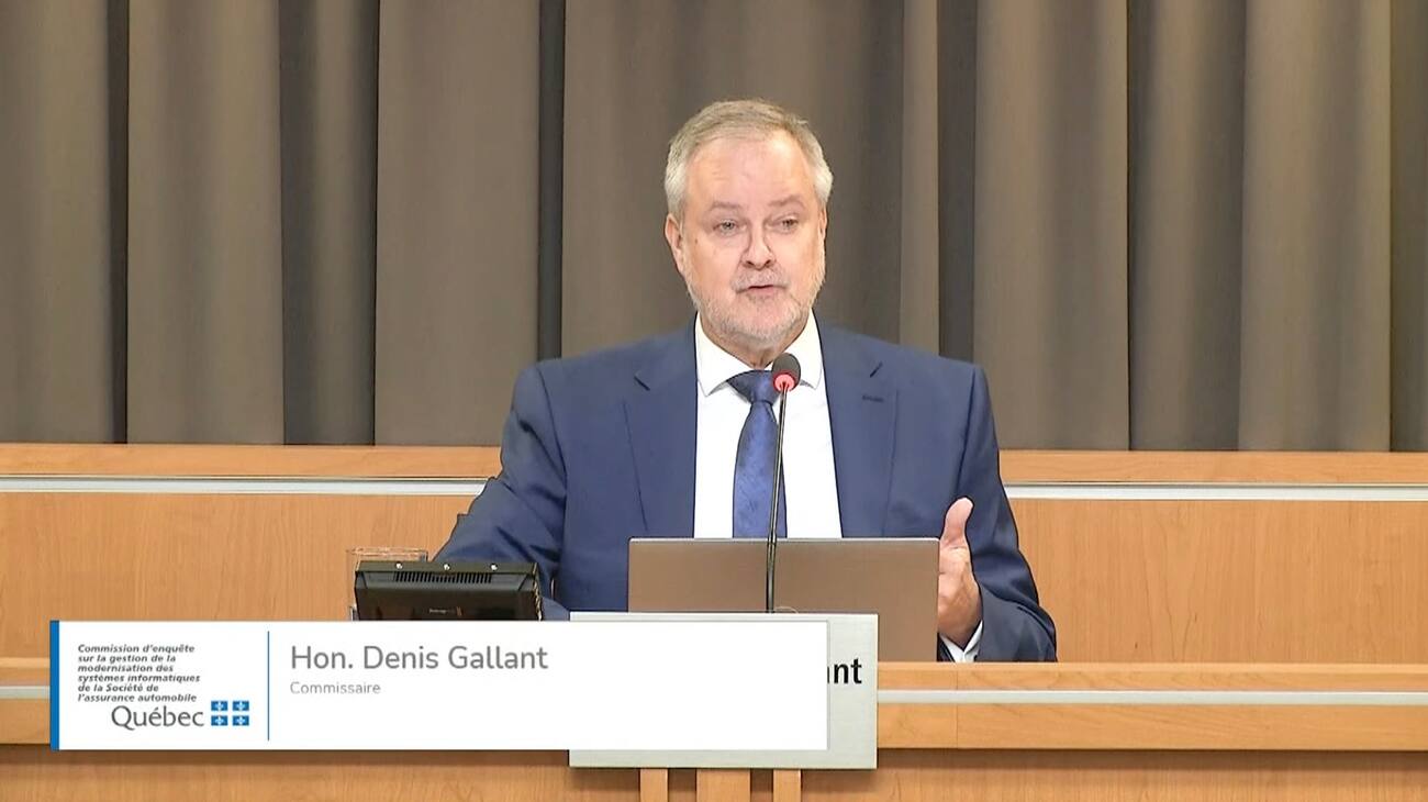 Commission Gallant: 800 M$ déjà engagés auprès des firmes externes dans ...