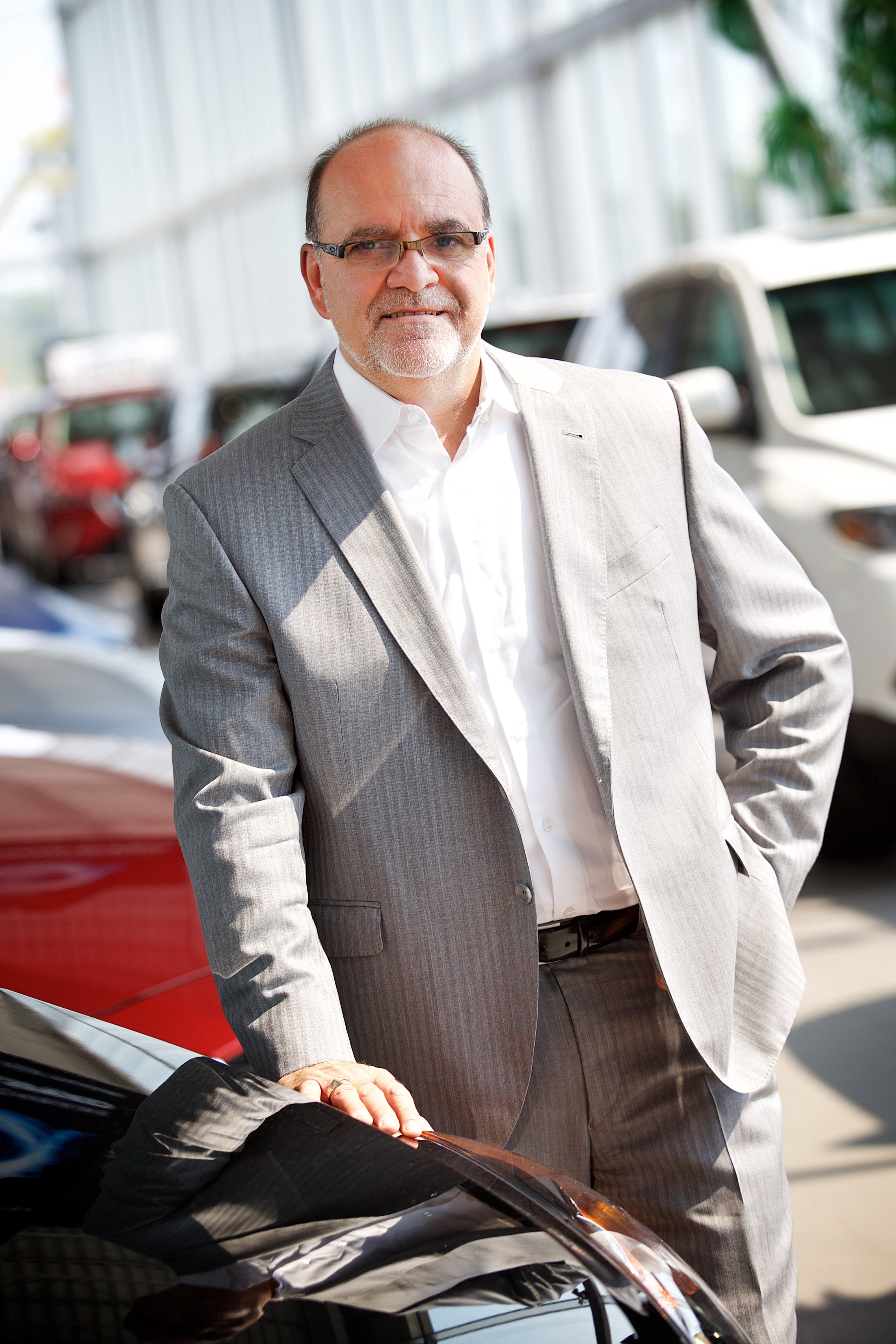 Denis Leclerc, président d’ALBI le Géant