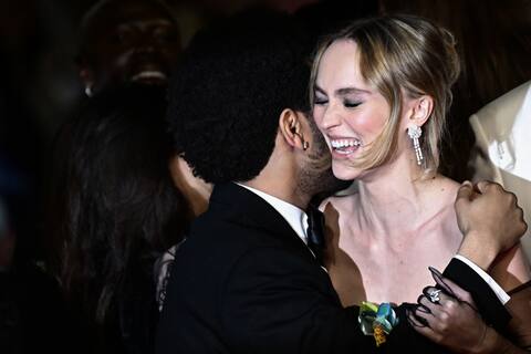 The two stars developed a great bond during the filming of the series.