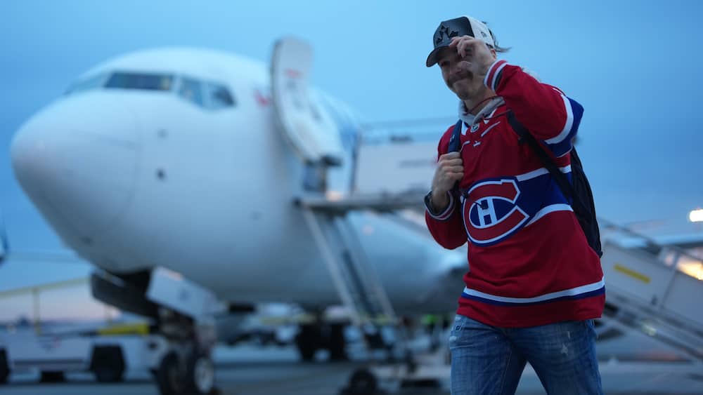 EXCLUSIF : voici la grande raison pour laquelle Marc-Antoine Dequoy a porté un chandail de Samuel Montembeault