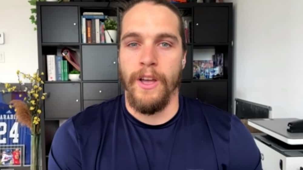 La grande fierté de MarcAntoine Dequoy TVA Sports