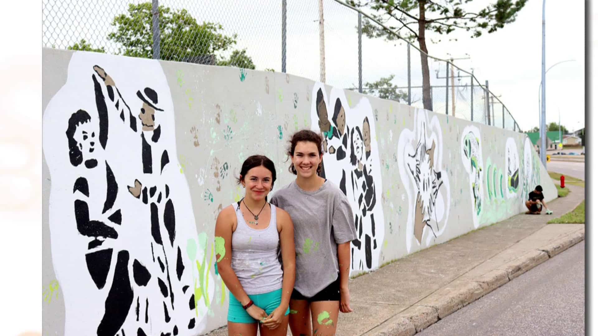 Alexandra Tanguay-Verreault et Jacob Smith 