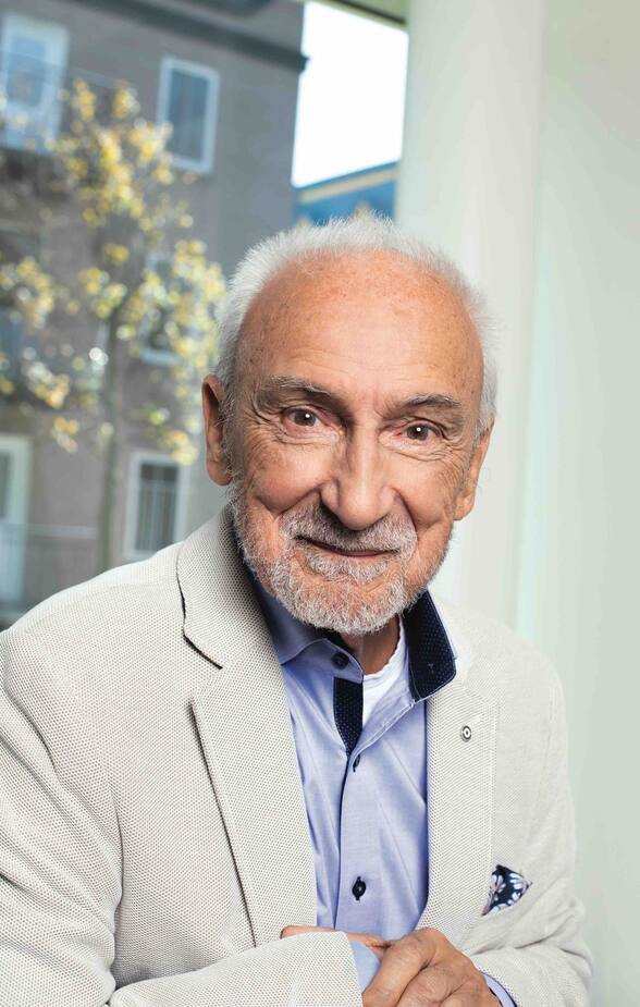 Image principale de l'article Il se confie sur sa famille et sa santé