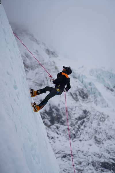 En los últimos años, Marie-Pier Desharnais ha escalado varios de los picos más altos del mundo.
