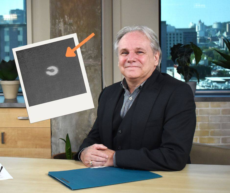 Un objet volant mystérieux dans le ciel du Yukon