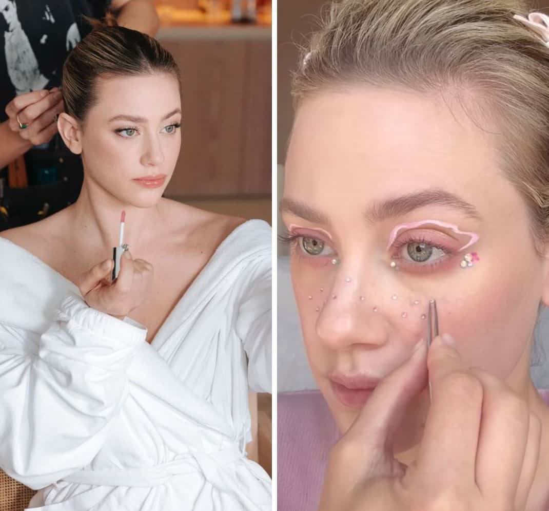 Son maquillage a une signification spéciale