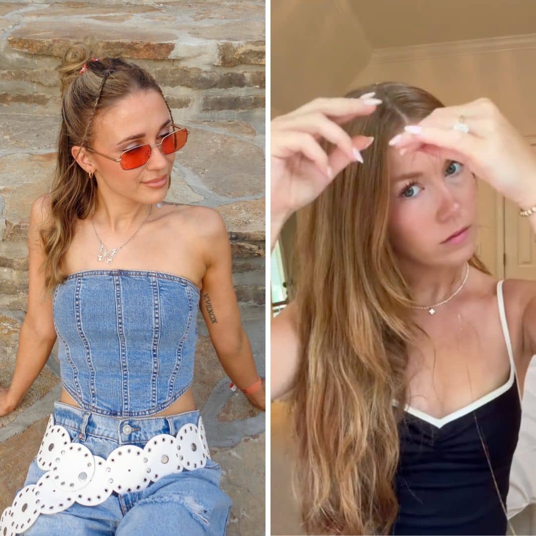 Cette astuce TikTok rend nos cheveux RAYONNANTS